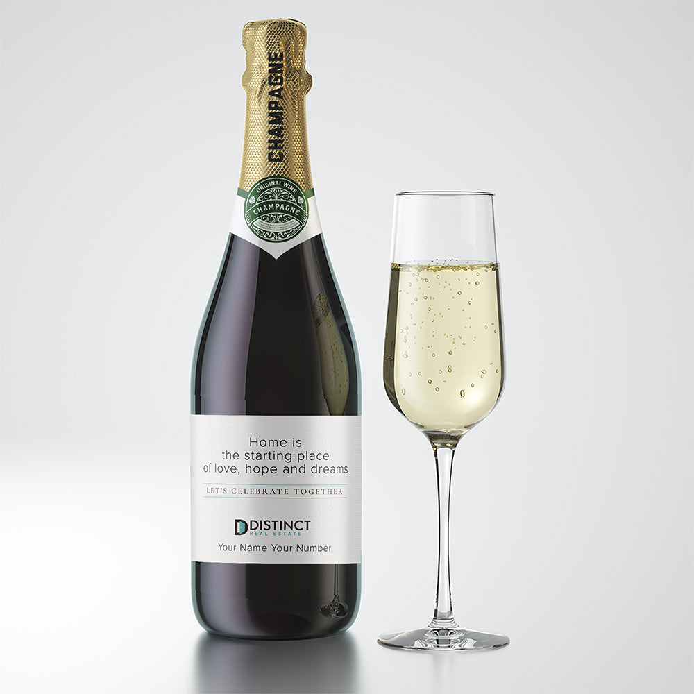 Home is Love Wine Label