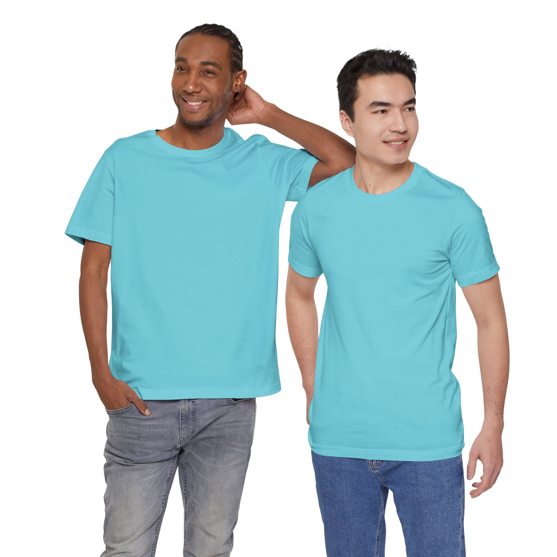 Unisex Jersey Short Sleeve Tee with Word Search
