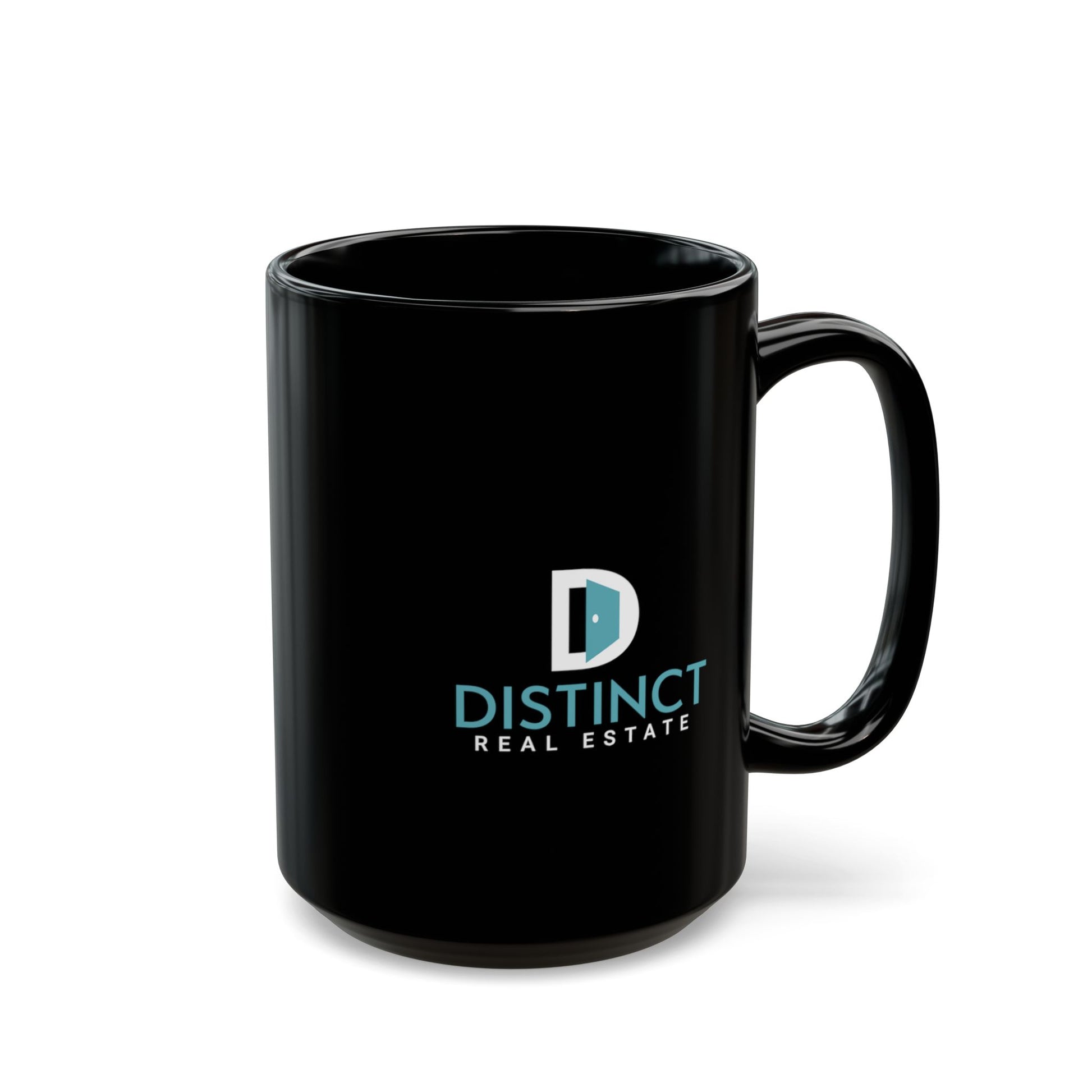 Distinct Black Mug with Word Search (11oz, 15oz)