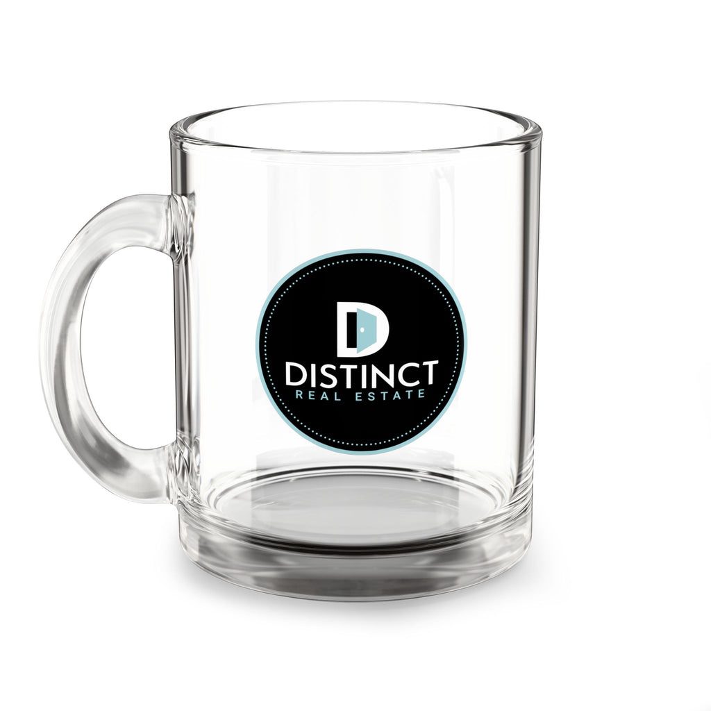 Distinct Glass Mug, 10oz