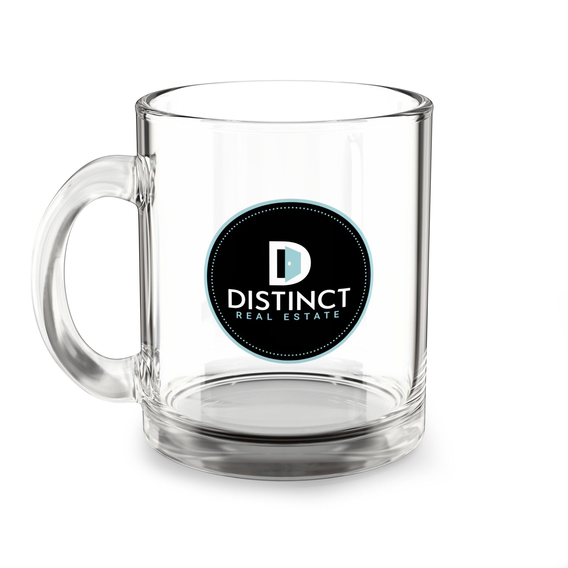 Distinct Glass Mug, 10oz