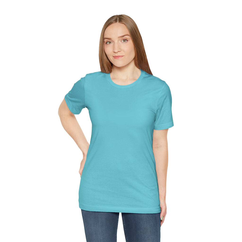 Unisex Jersey Short Sleeve Tee with Word Search
