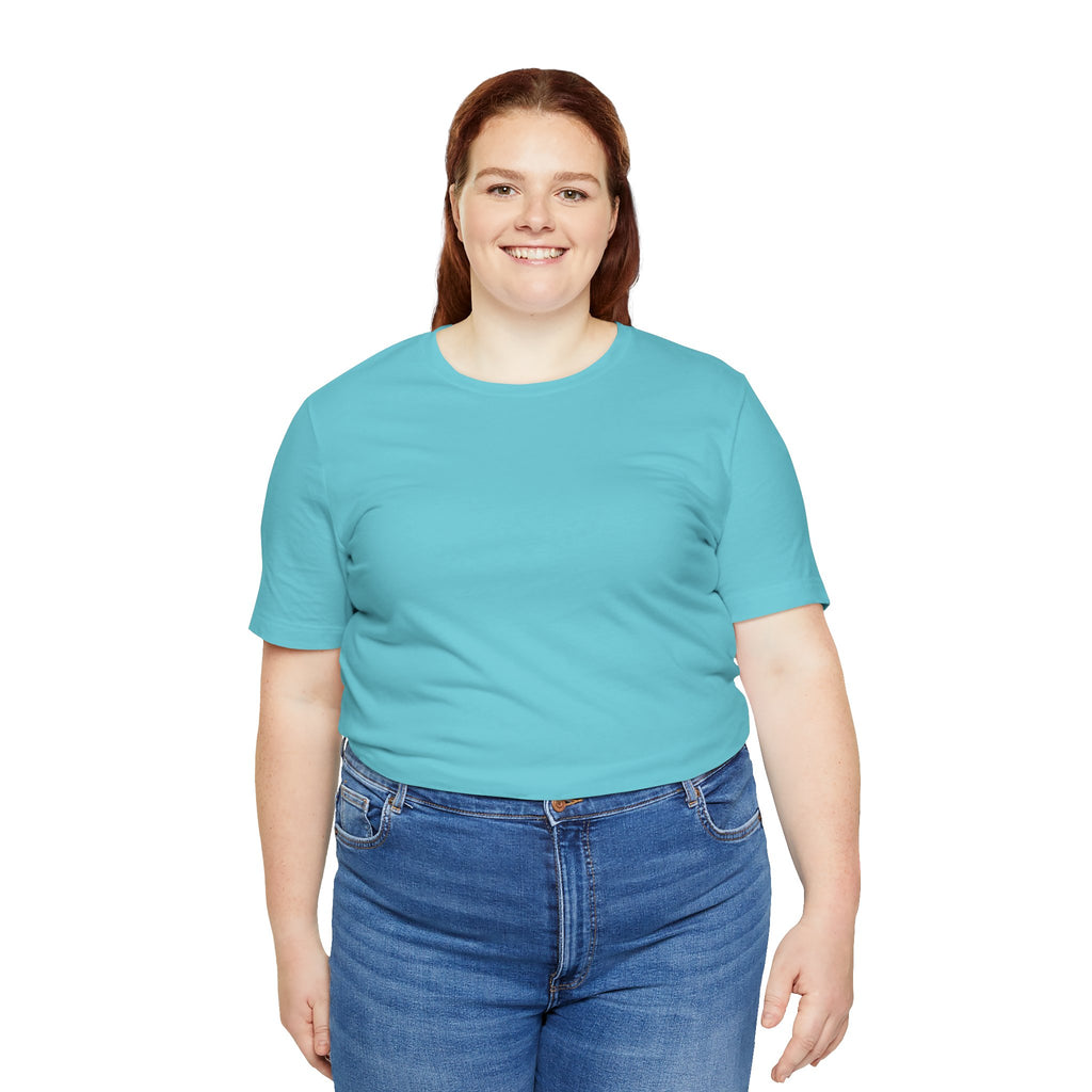 Unisex Jersey Short Sleeve Tee with Word Search