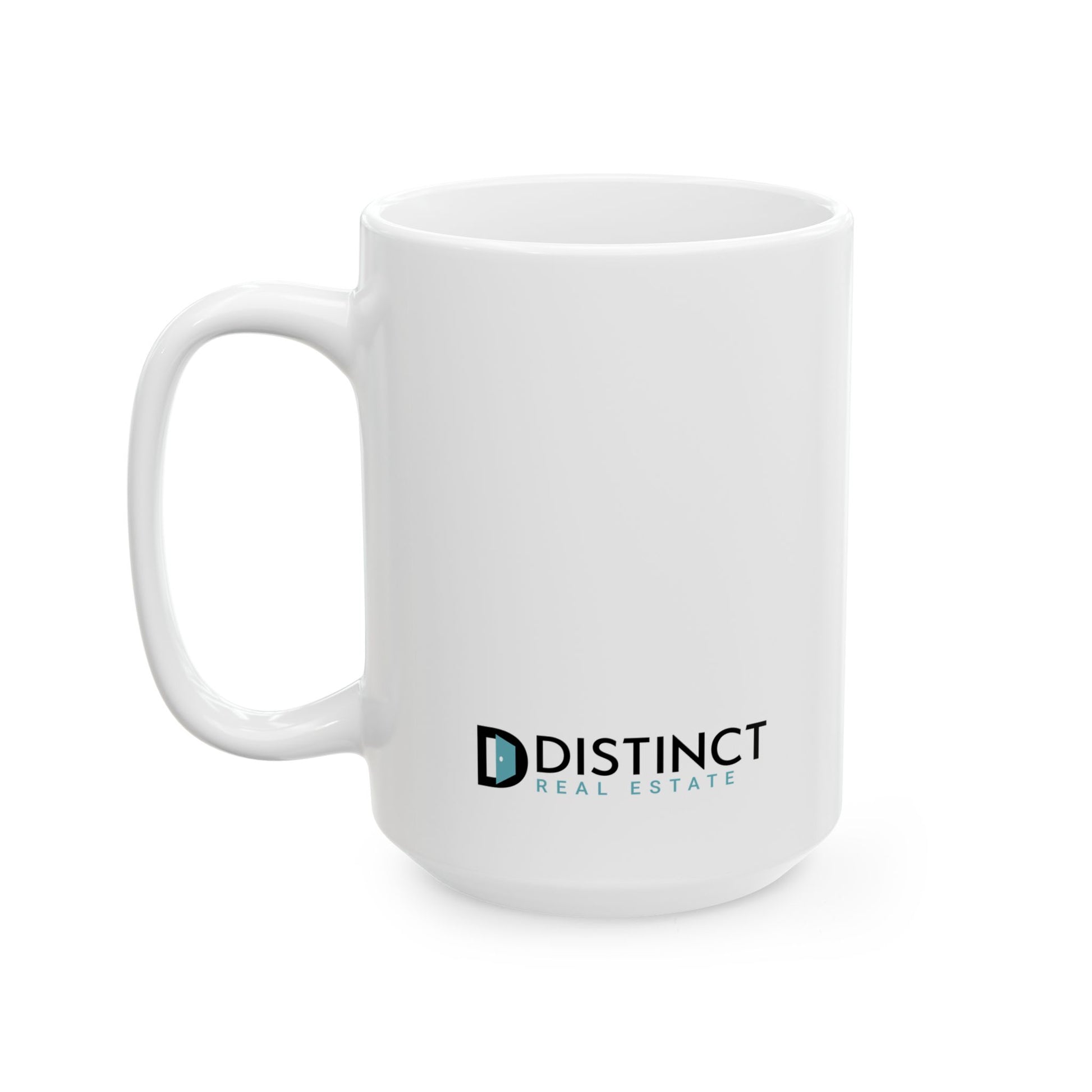 Distinct Ceramic Mug with Logo (11oz, 15oz)