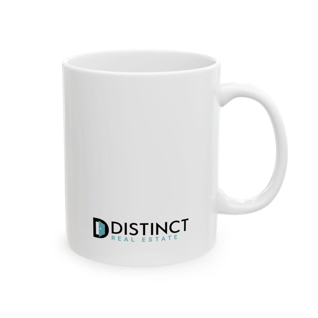 Distinct Ceramic Mug with Logo (11oz, 15oz)