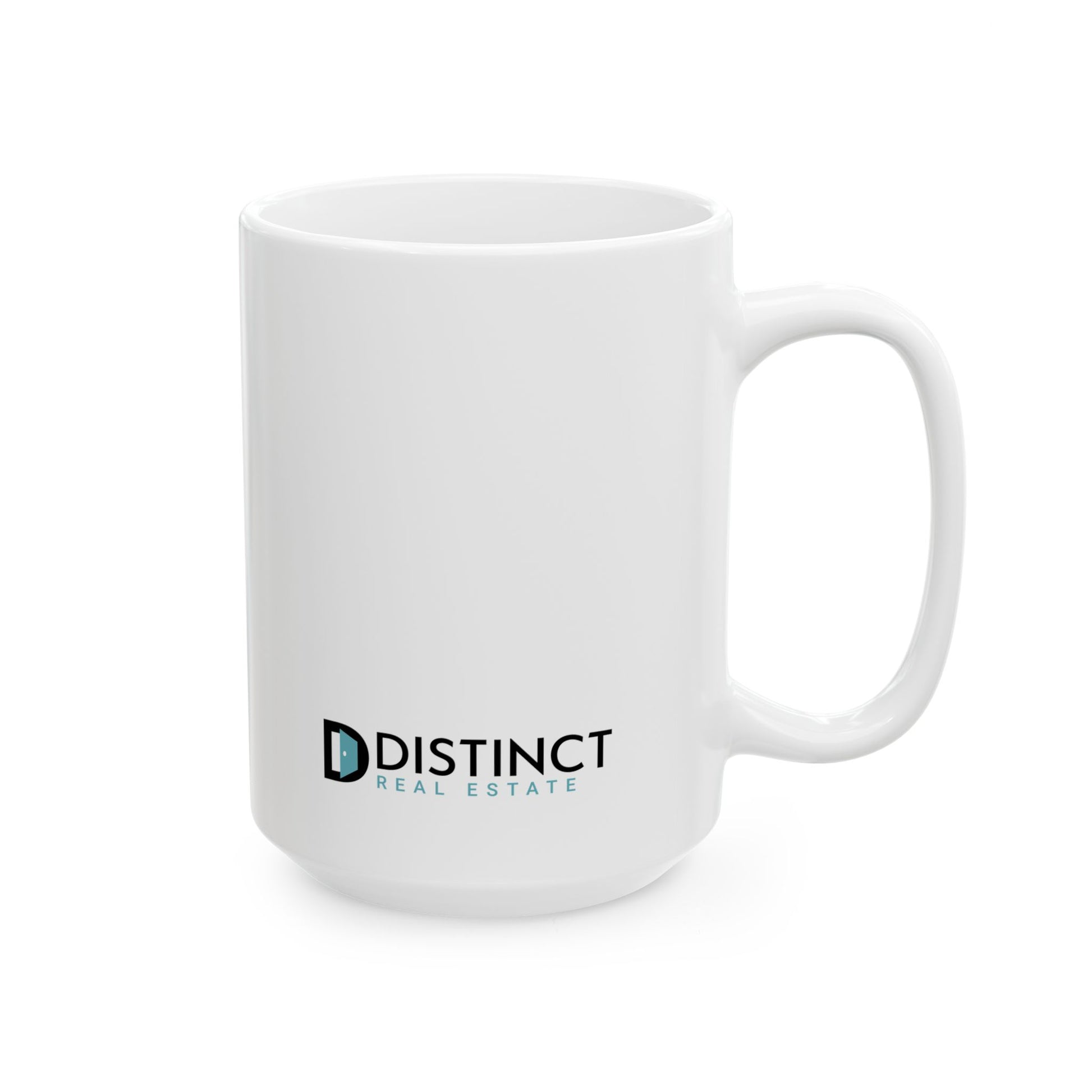 Distinct Ceramic Mug with Logo (11oz, 15oz)