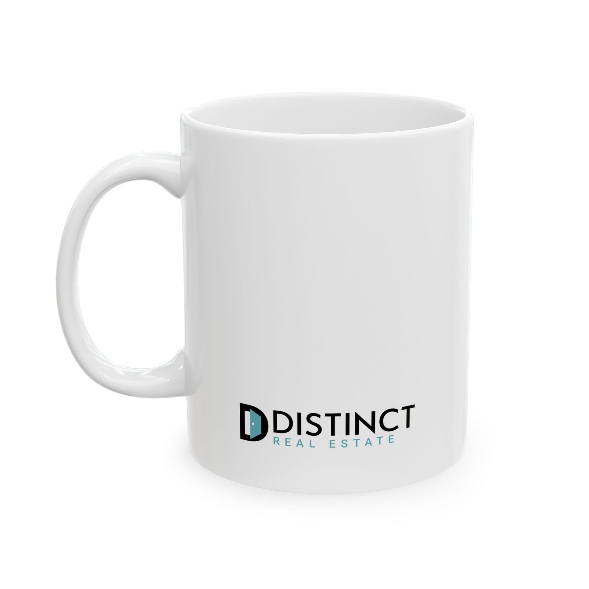 Distinct Ceramic Mug with Logo (11oz, 15oz)