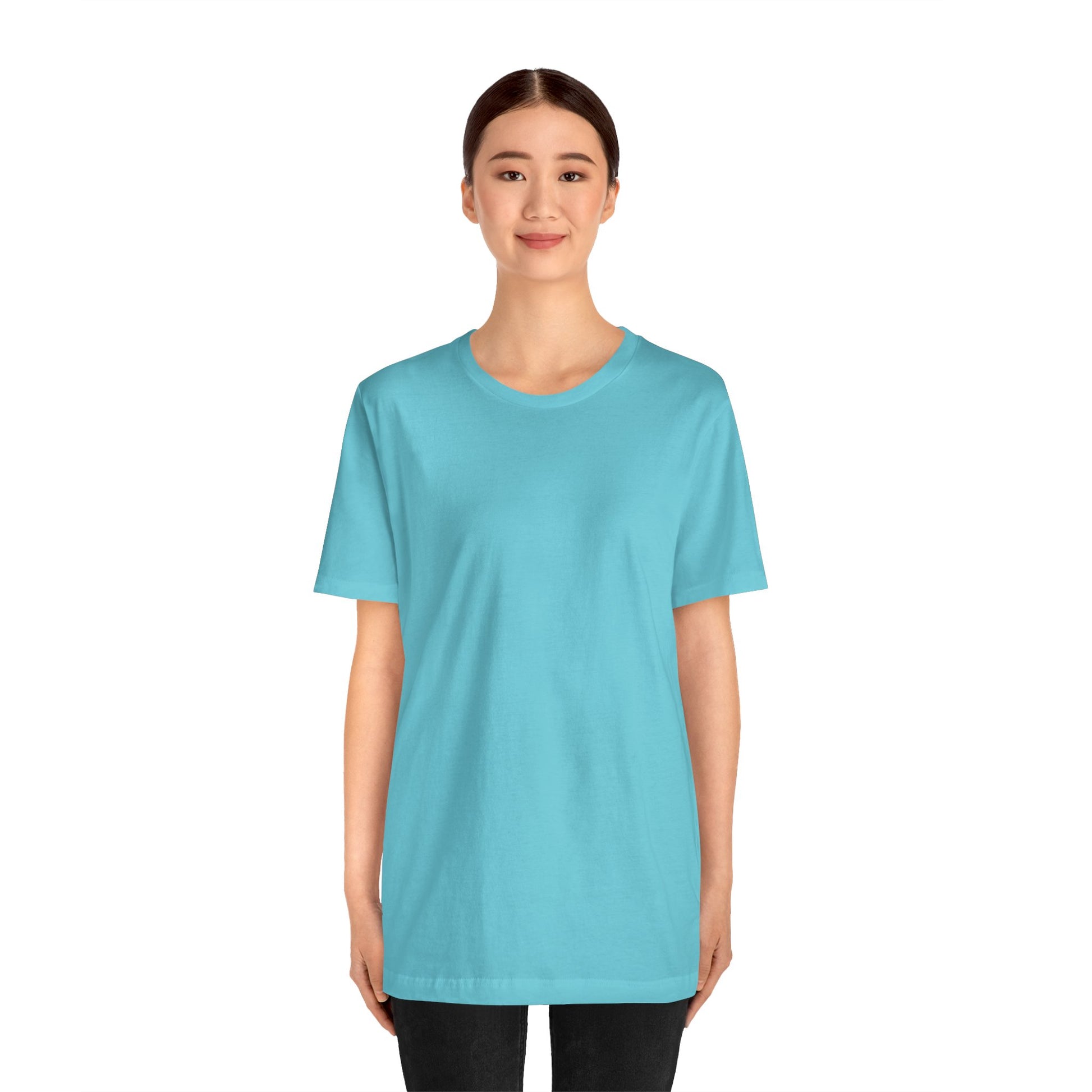Unisex Jersey Short Sleeve Tee with Word Search