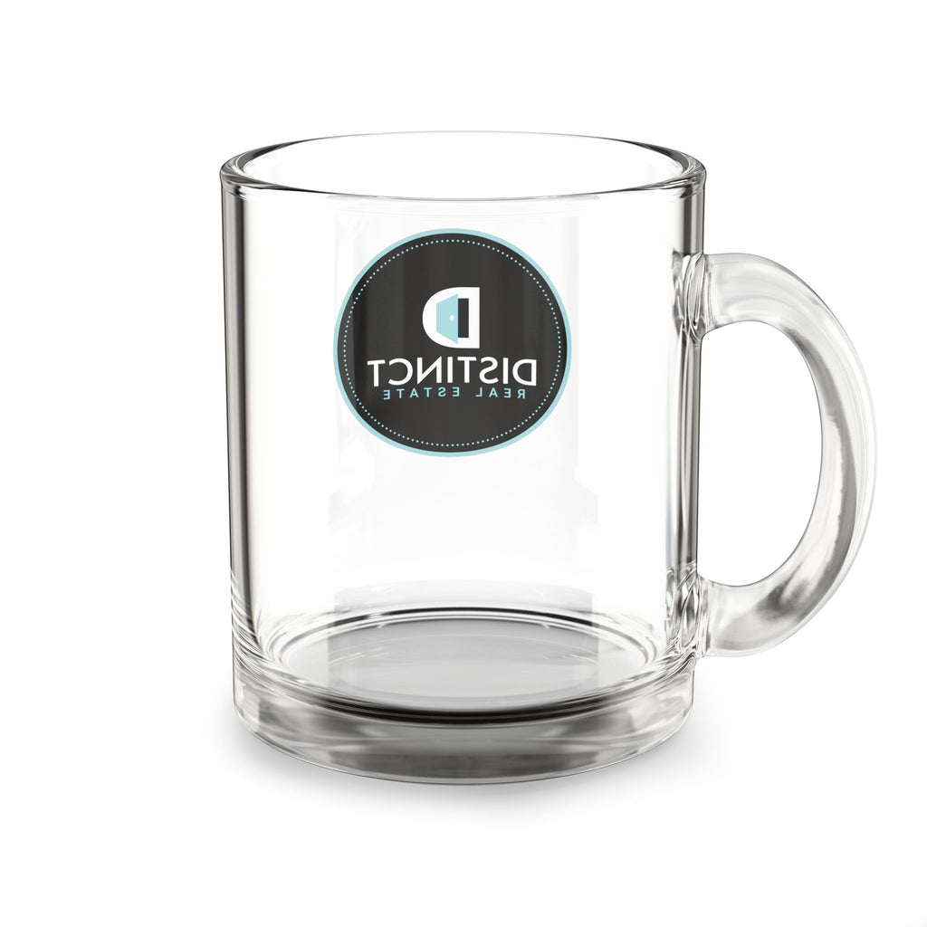 Distinct Glass Mug, 10oz