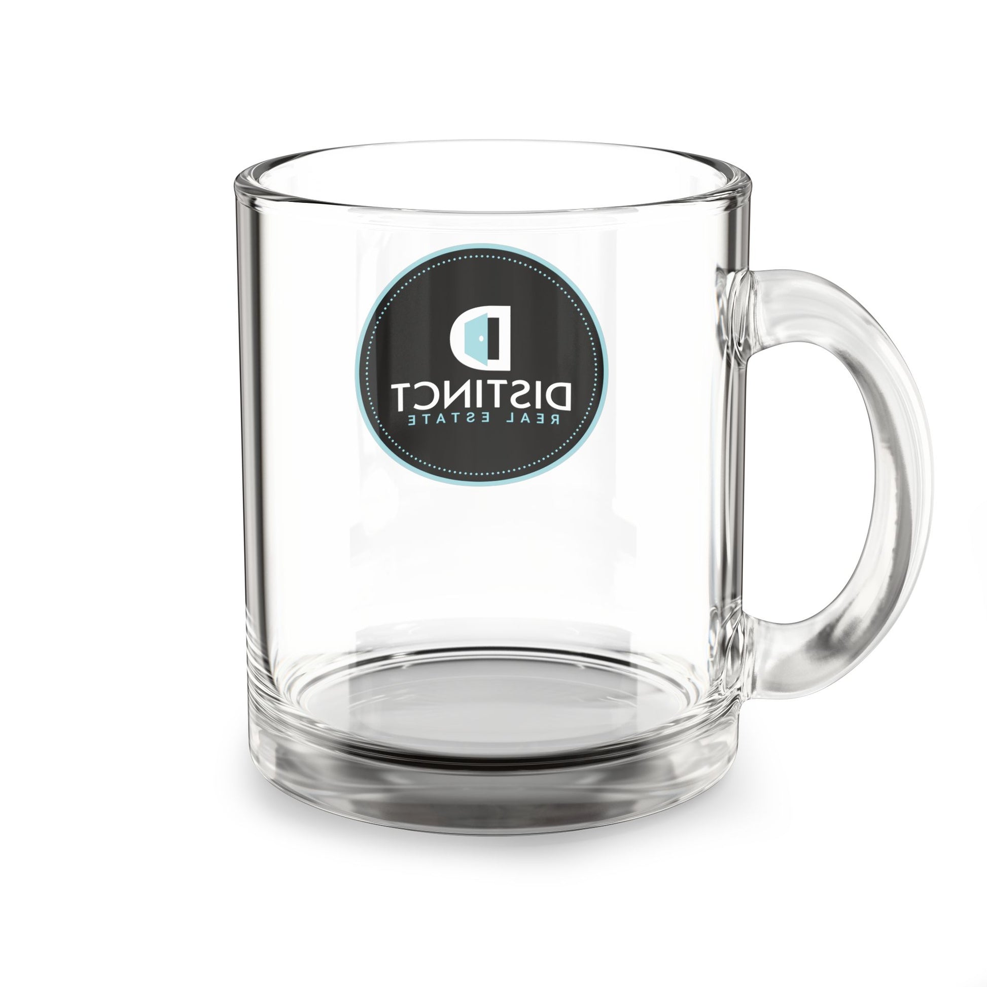 Distinct Glass Mug, 10oz