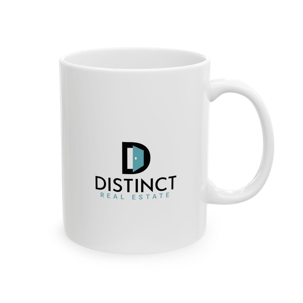 Distinct Ceramic Mug with Word Search, (11oz, 15oz)