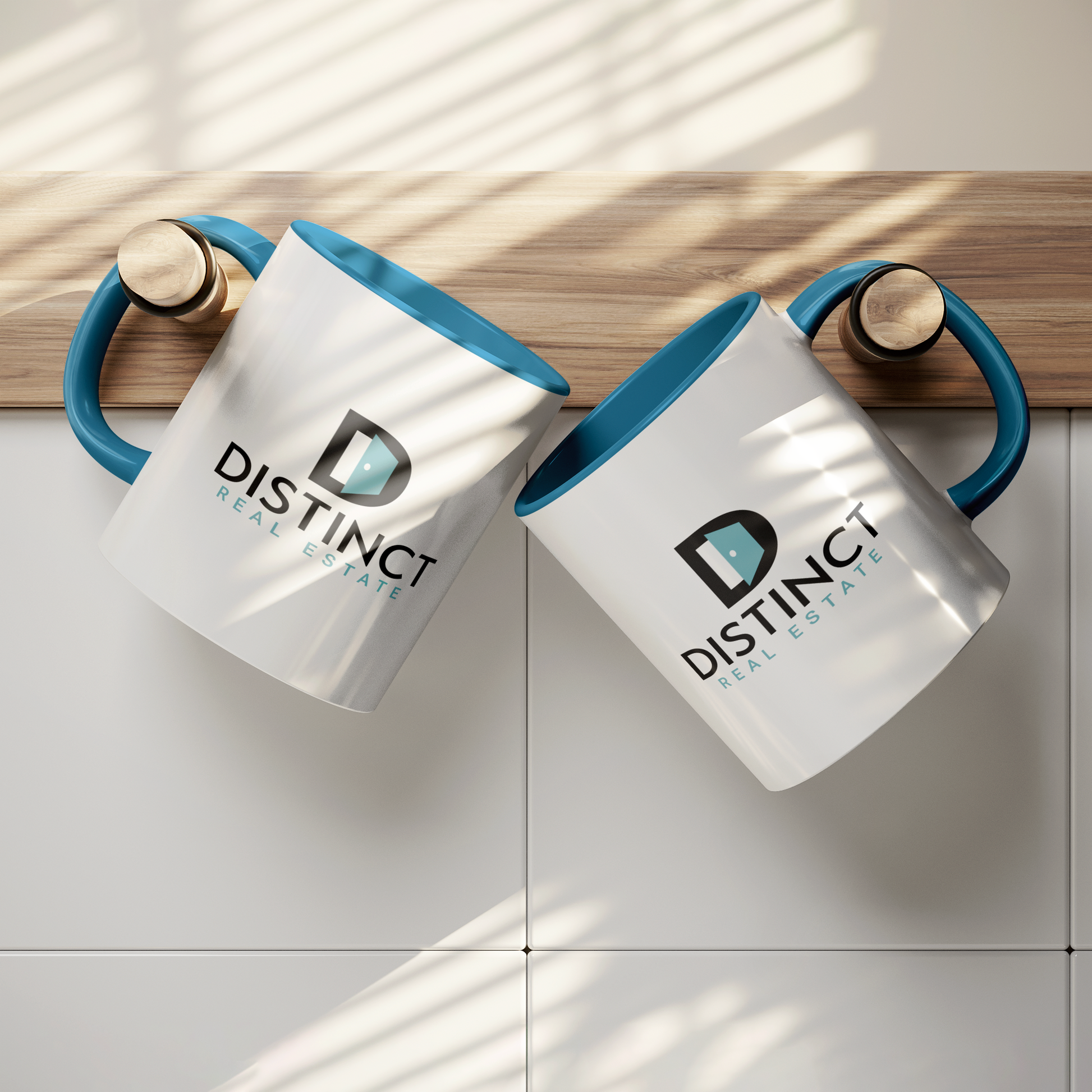 Blue_Accent_White_Mug_with_Stacked_logo_Hanging_Mugs_Mockup.png