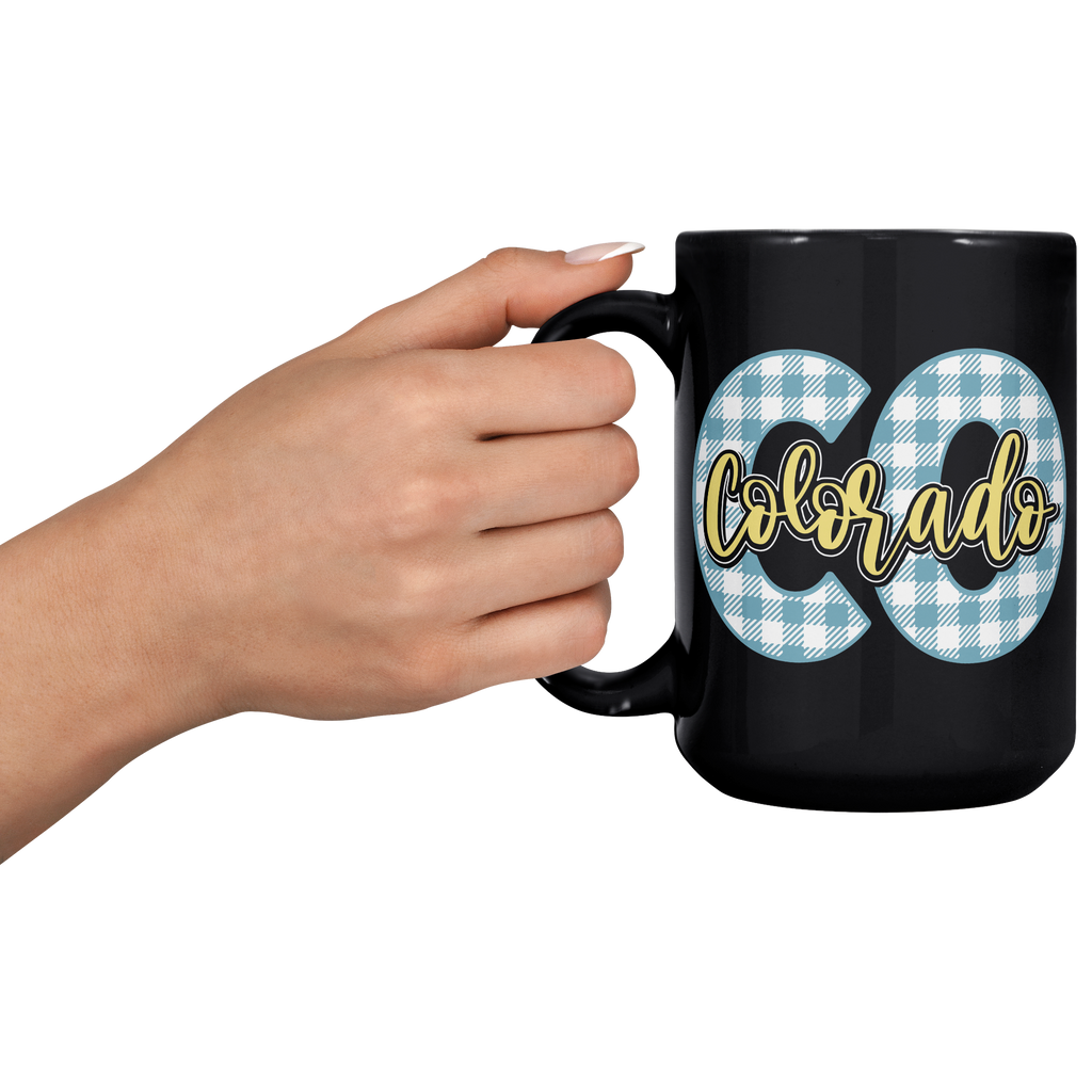 CO_Checkered_-_15oz_black_mug_15oz_Black_LH_Model_Mockup.png