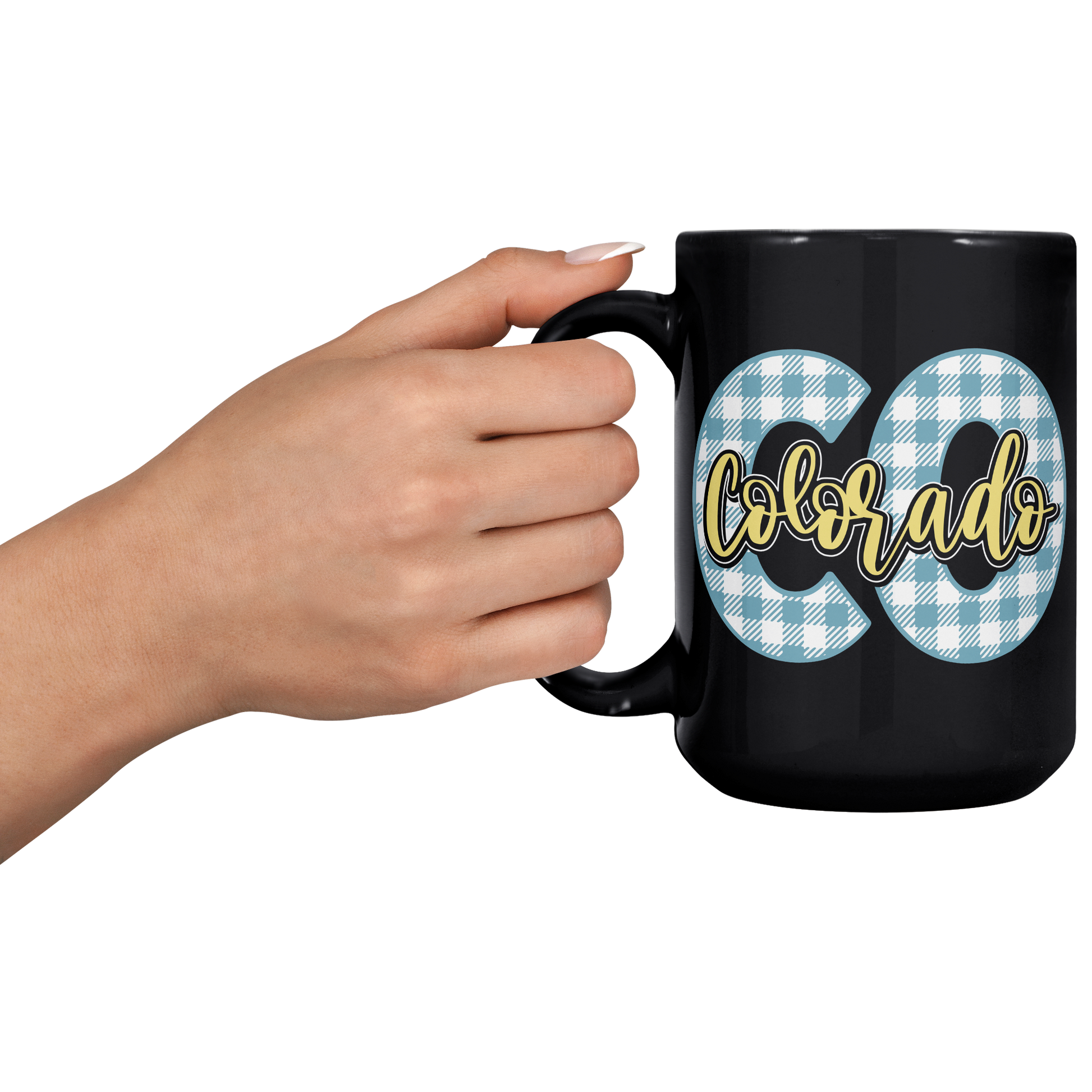 CO_Checkered_-_15oz_black_mug_15oz_Black_LH_Model_Mockup.png
