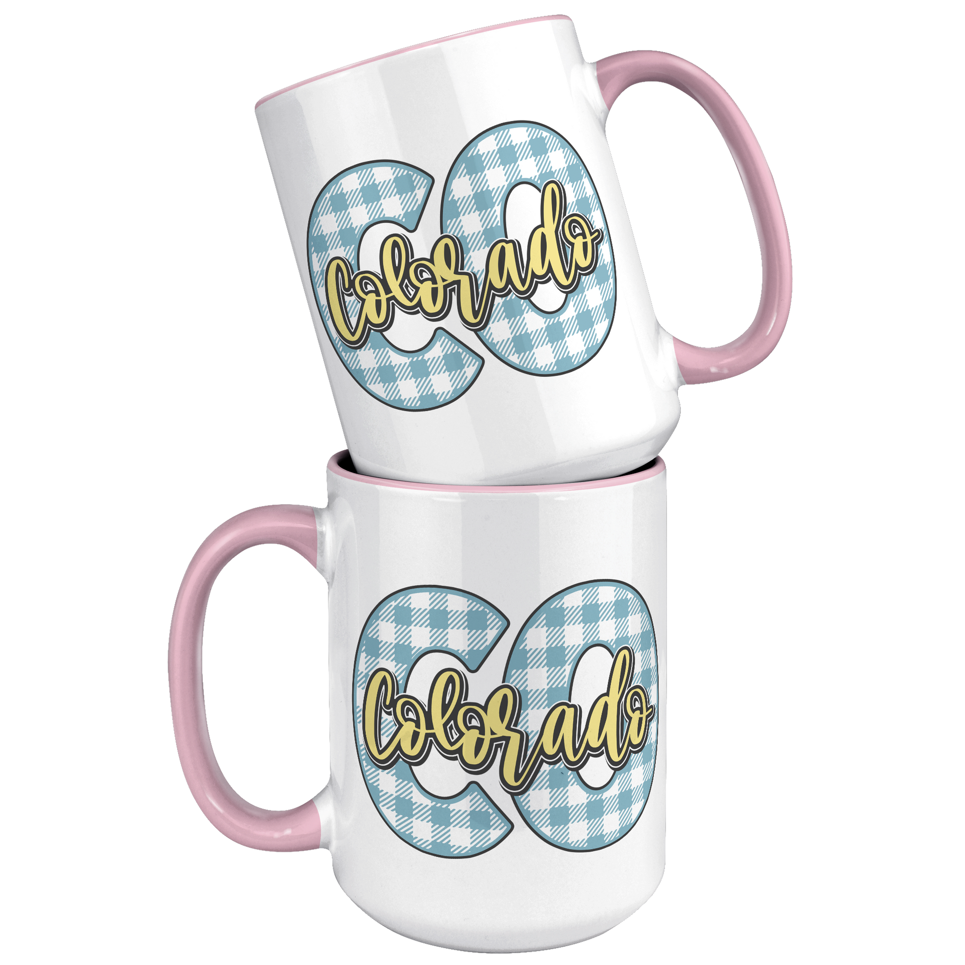 CO_Checkered_-_15oz_two-tone_mug_15oz_Accent_FrontBack_Pink_Mockup.png