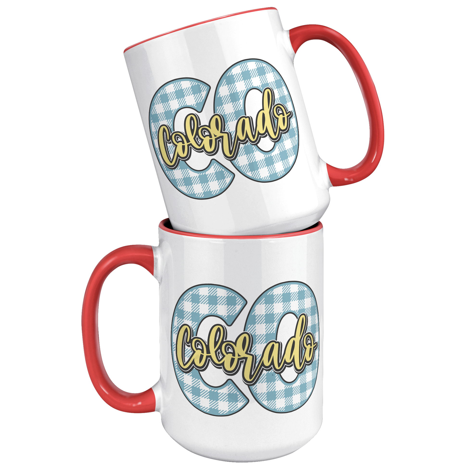 CO_Checkered_-_15oz_two-tone_mug_15oz_Accent_FrontBack_Red_Mockup.png