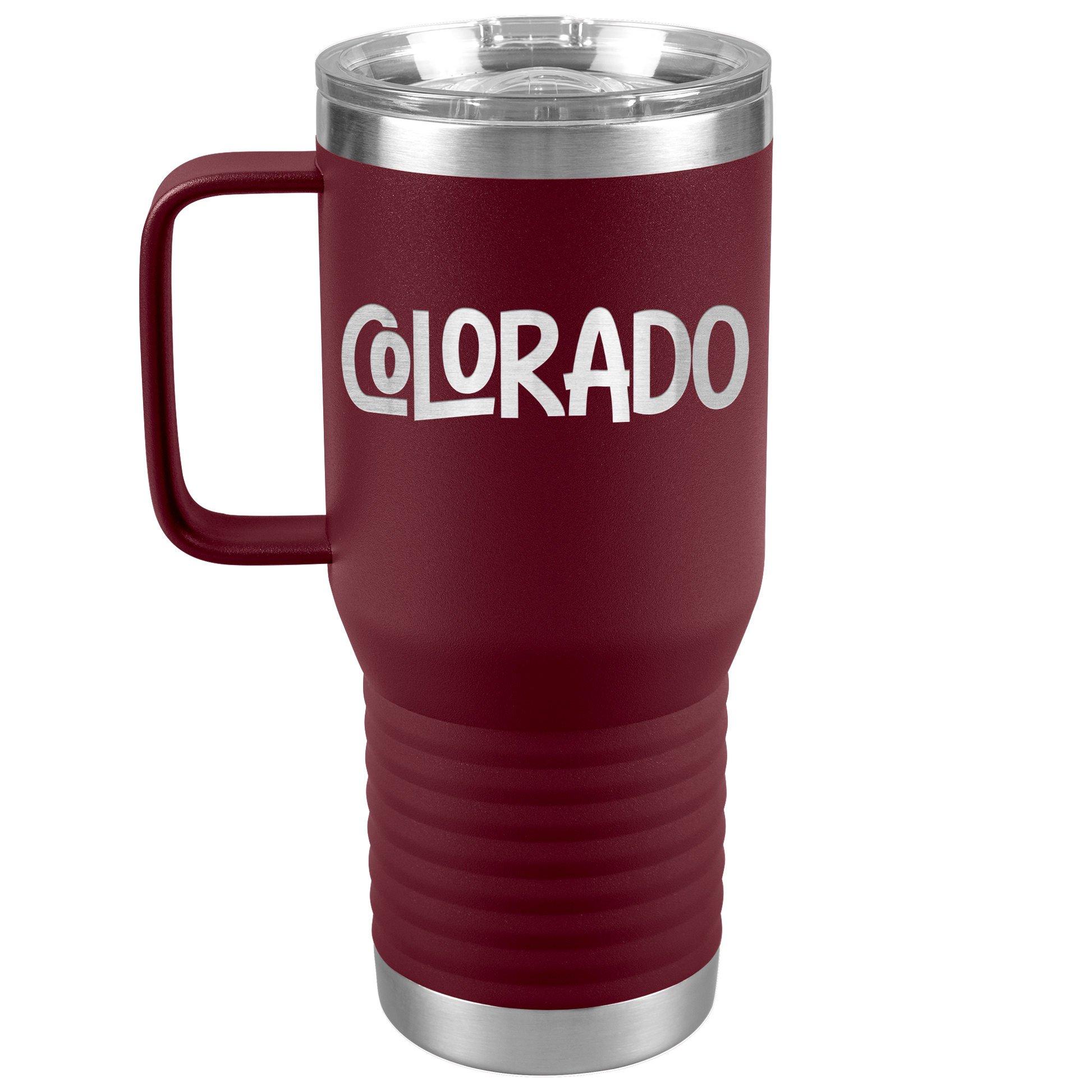 Colorado_Cutout_-_20oz_travel_tumbler_wi_20oz_Travel_Tumbler_Maroon_Mockup.png