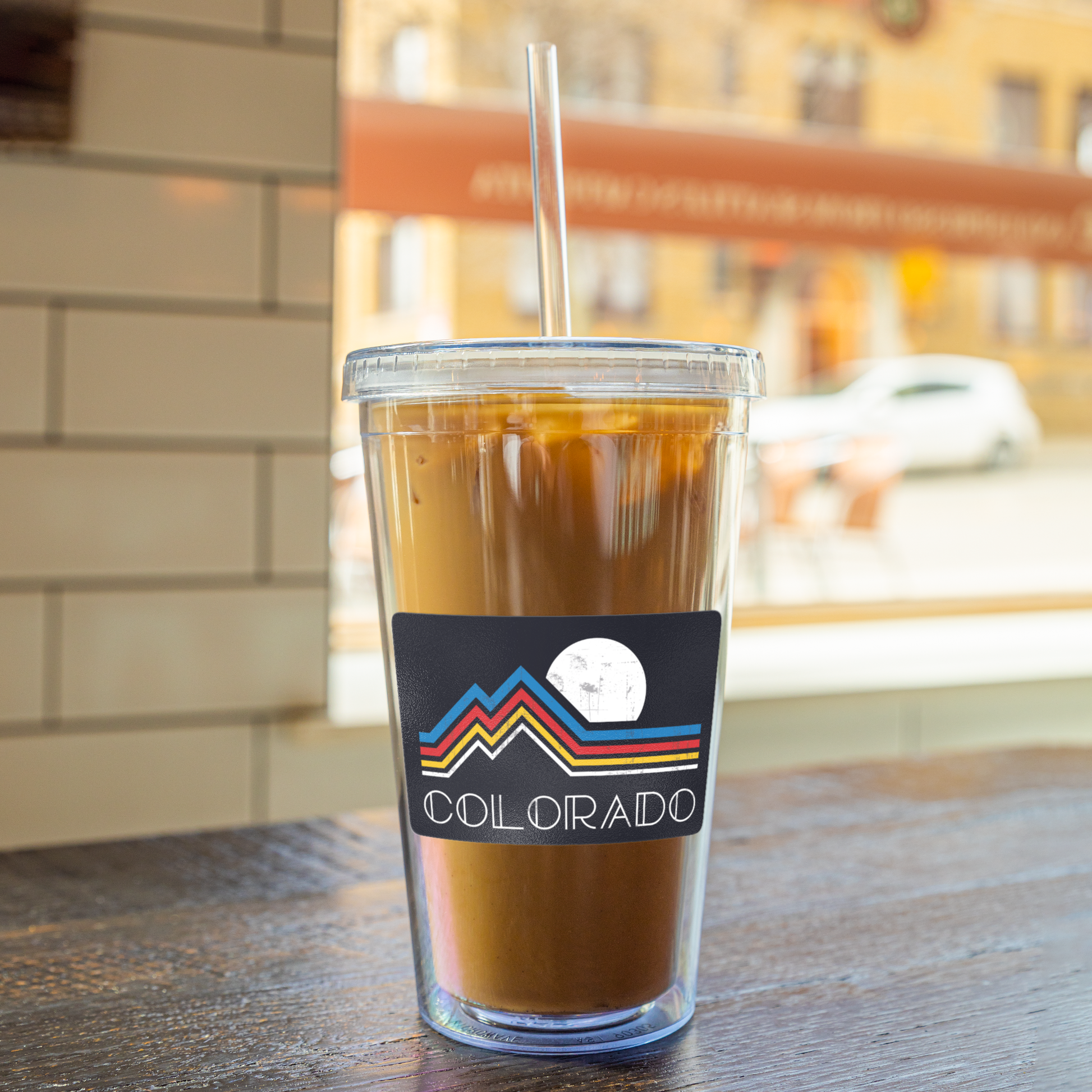 Colorado_white_moon_-_16oz_clear_acrylic_Acrylic_Tumbler_Lifestyle_Coffee_01_Mockup.png