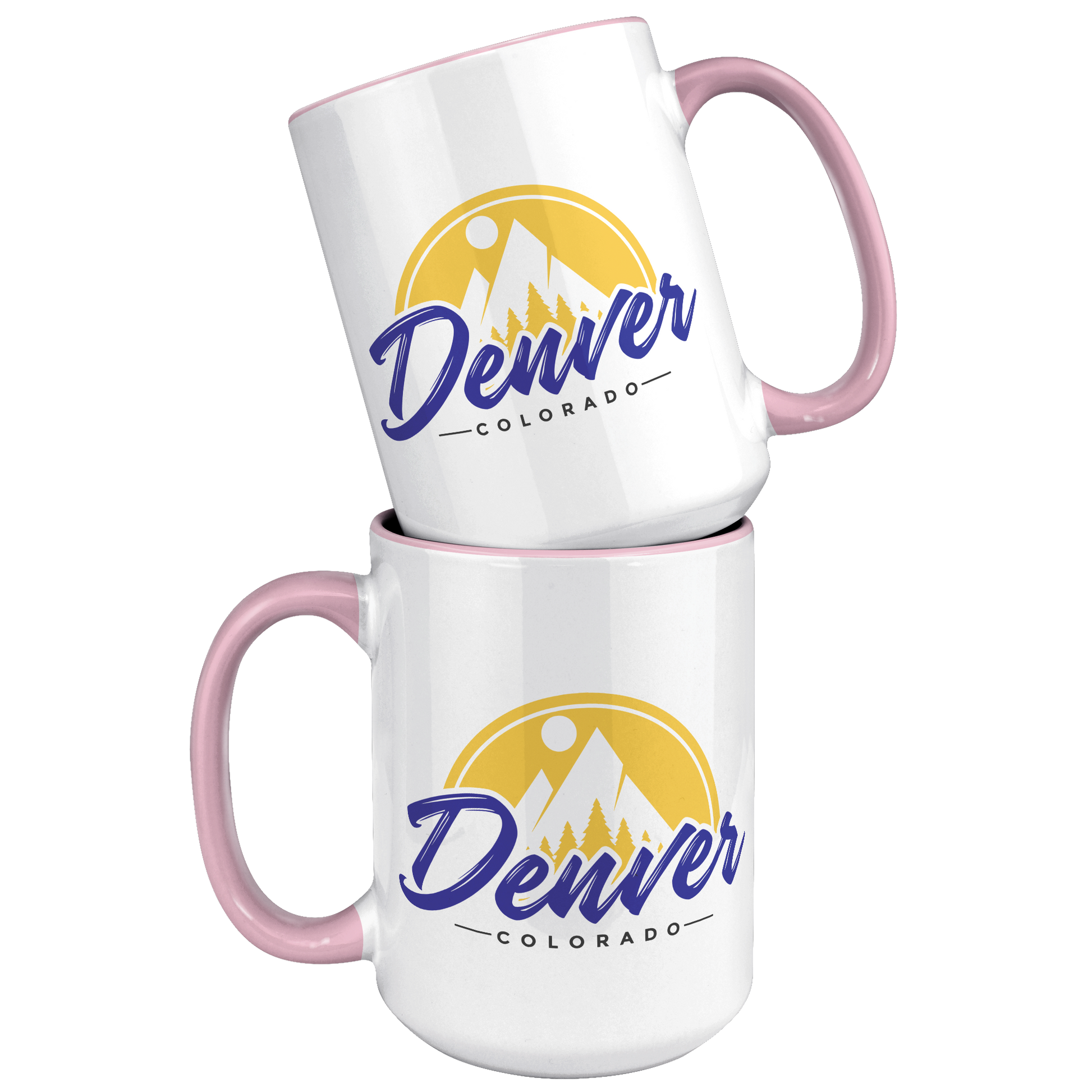 Denver_Colorado_-_15oz_two-tone_mug_15oz_Accent_FrontBack_Pink_Mockup.png