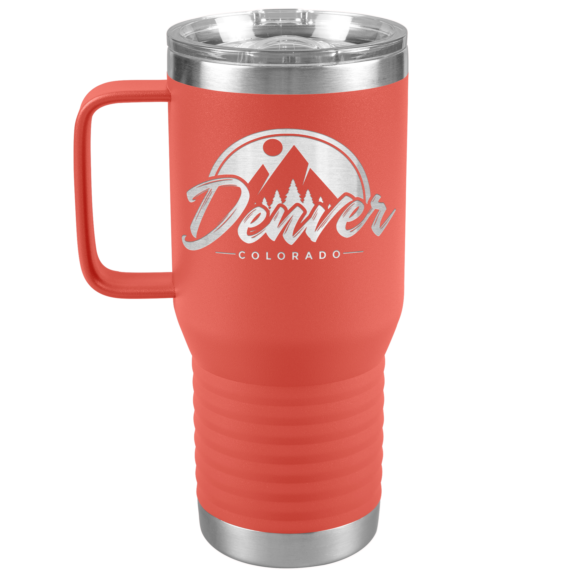 Denver_Colorado_-_20oz_travel_tumbler_wi_20oz_Travel_Tumbler_Coral_Mockup.png