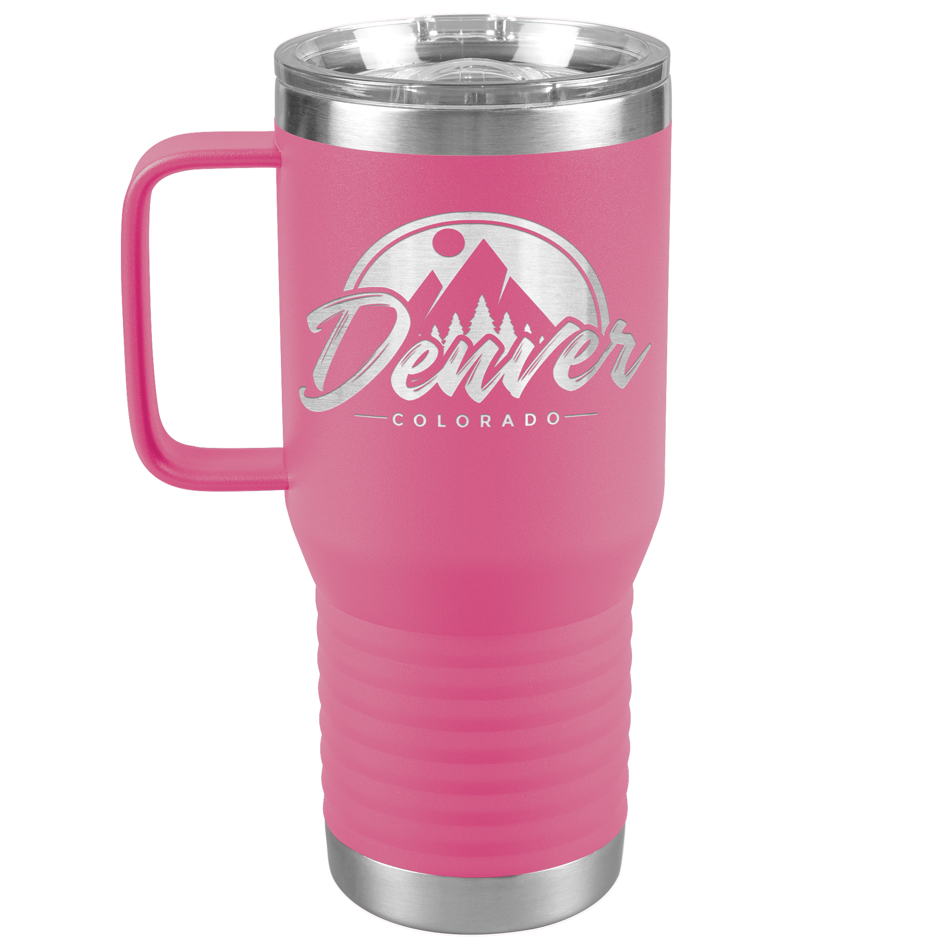 Denver_Colorado_-_20oz_travel_tumbler_wi_20oz_Travel_Tumbler_Pink_Mockup.png