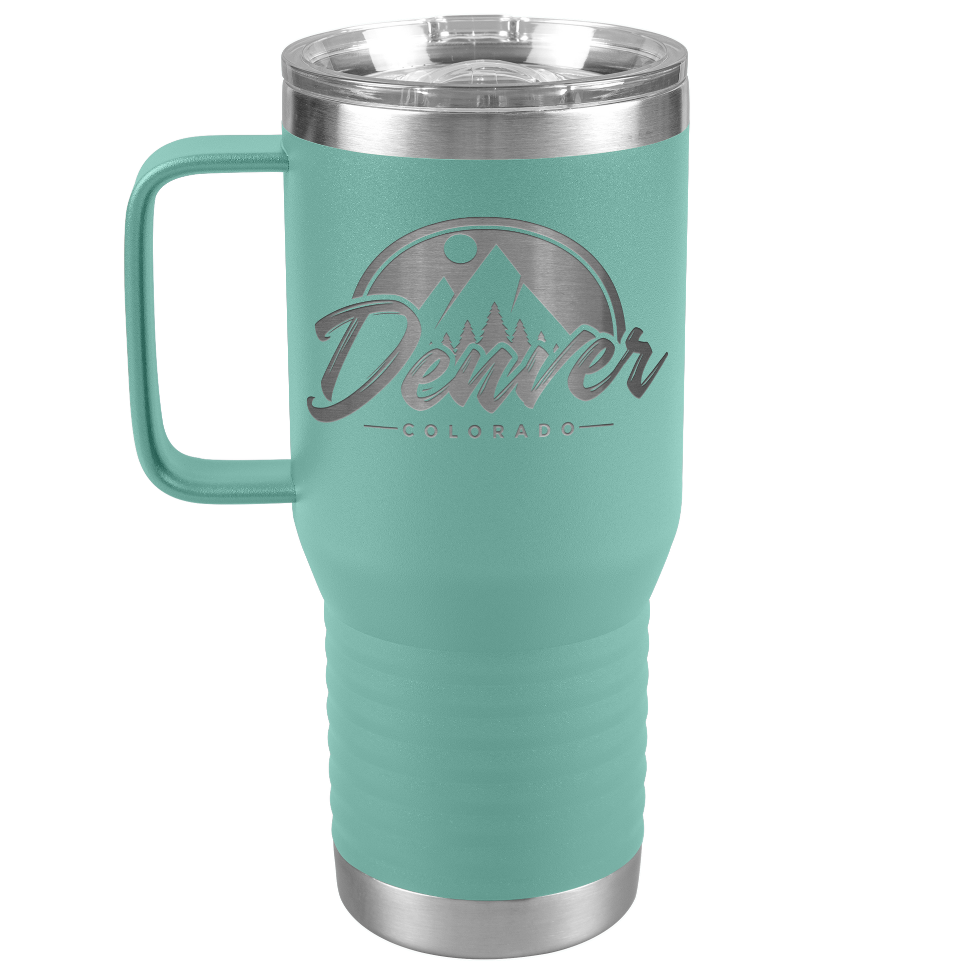Denver_Colorado_-_20oz_travel_tumbler_wi_20oz_Travel_Tumbler_Teal_Mockup.png