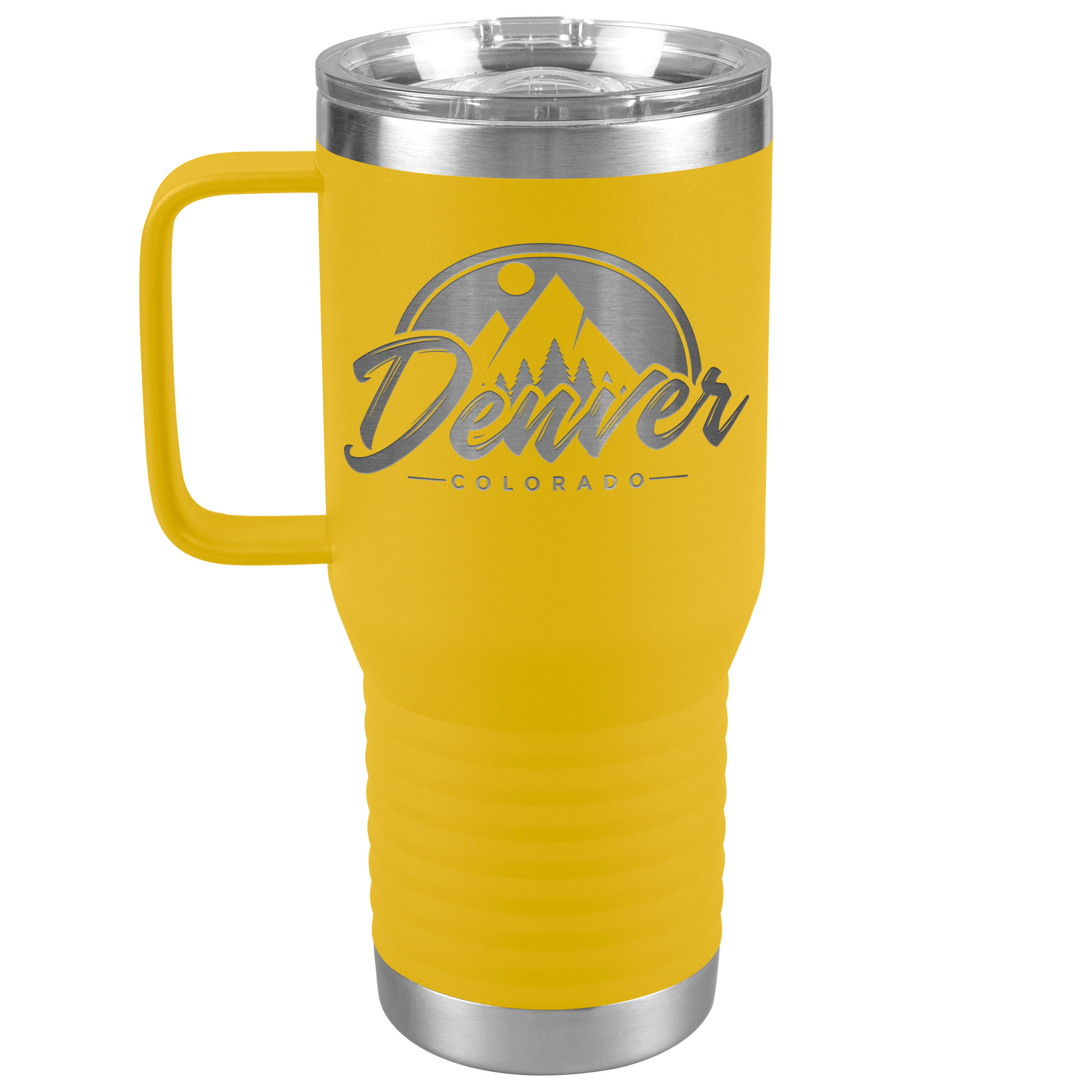Denver_Colorado_-_20oz_travel_tumbler_wi_20oz_Travel_Tumbler_Yellow_Mockup.png