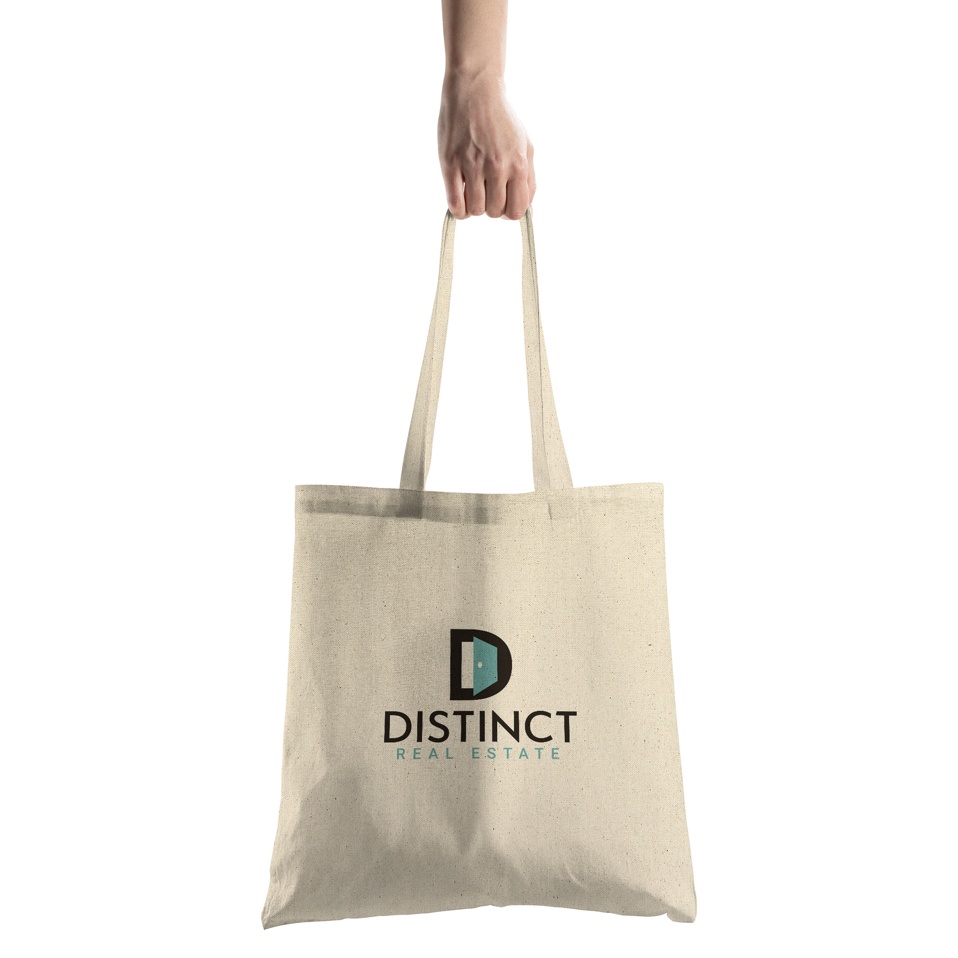 Distinct_-_15x15_Cotton_Tote_with_logo_CottonTote_S_HandTransparent_Mockup.png