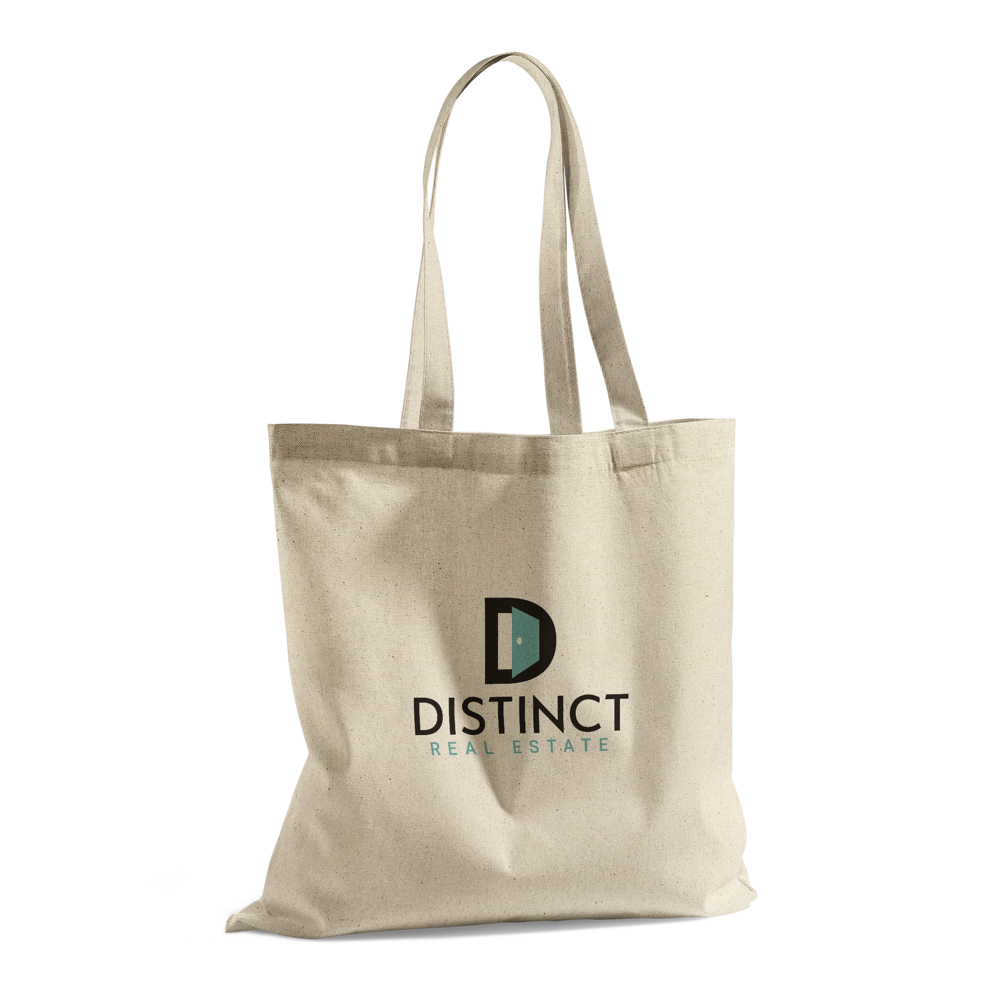 Distinct_-_15x15_Cotton_Tote_with_logo_CottonTote_S_StandingTransparent_Mockup.png
