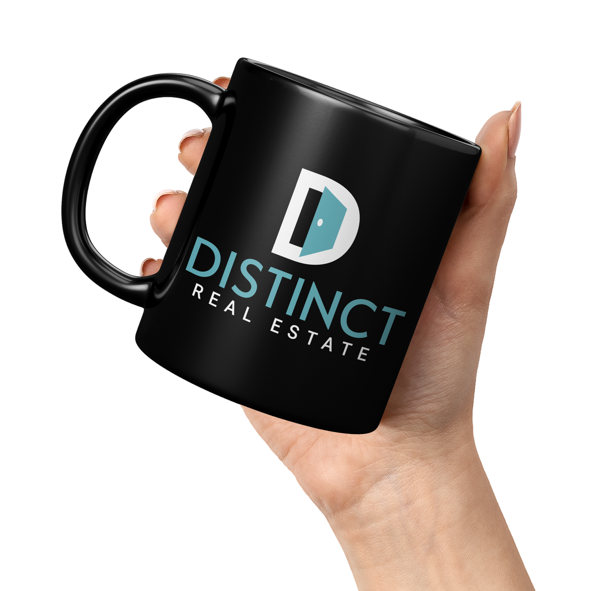 Distinct_Real_Estate_-_11oz_black_mug_11oz_Black_LH_Model_Mockup.png