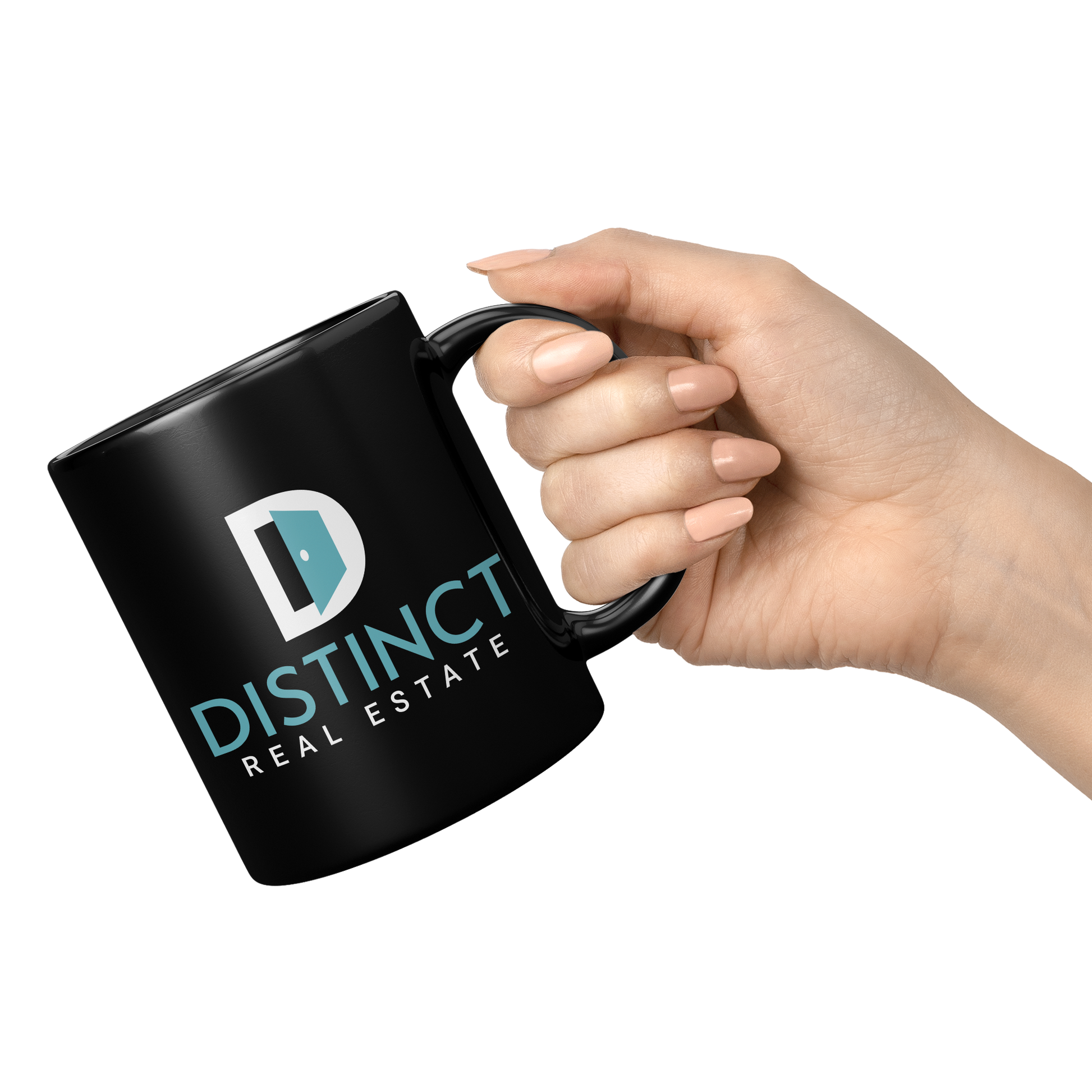 Distinct_Real_Estate_-_11oz_black_mug_11oz_Black_RH_Model_Mockup.png