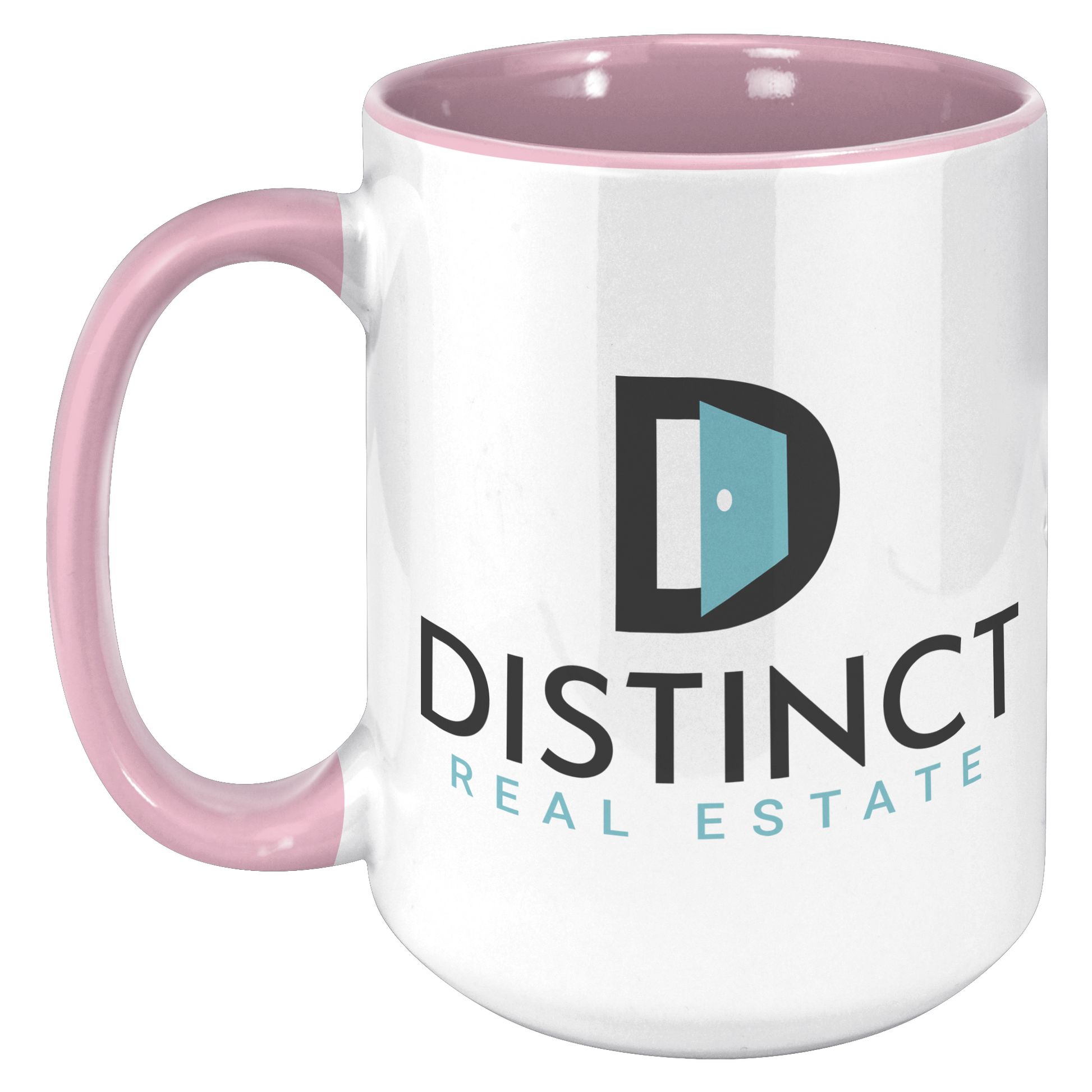 Distinct_Real_Estate_-_15oz_two-tone_mug_15oz_Accent_LH_Pink_Mockup.png