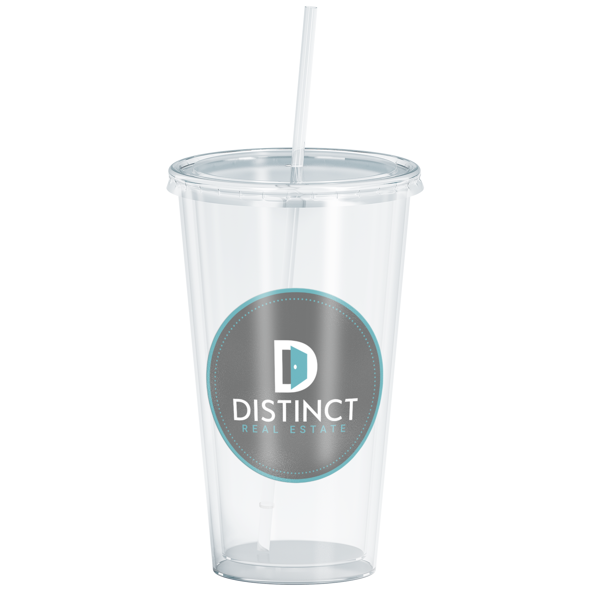 Distinct_Real_Estate_-_16oz_clear_acryli_Acrylic_Tumbler_Main_Mockup.png