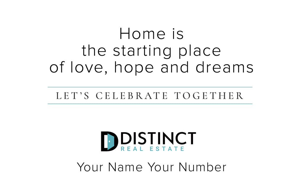 Home is Love Wine Label