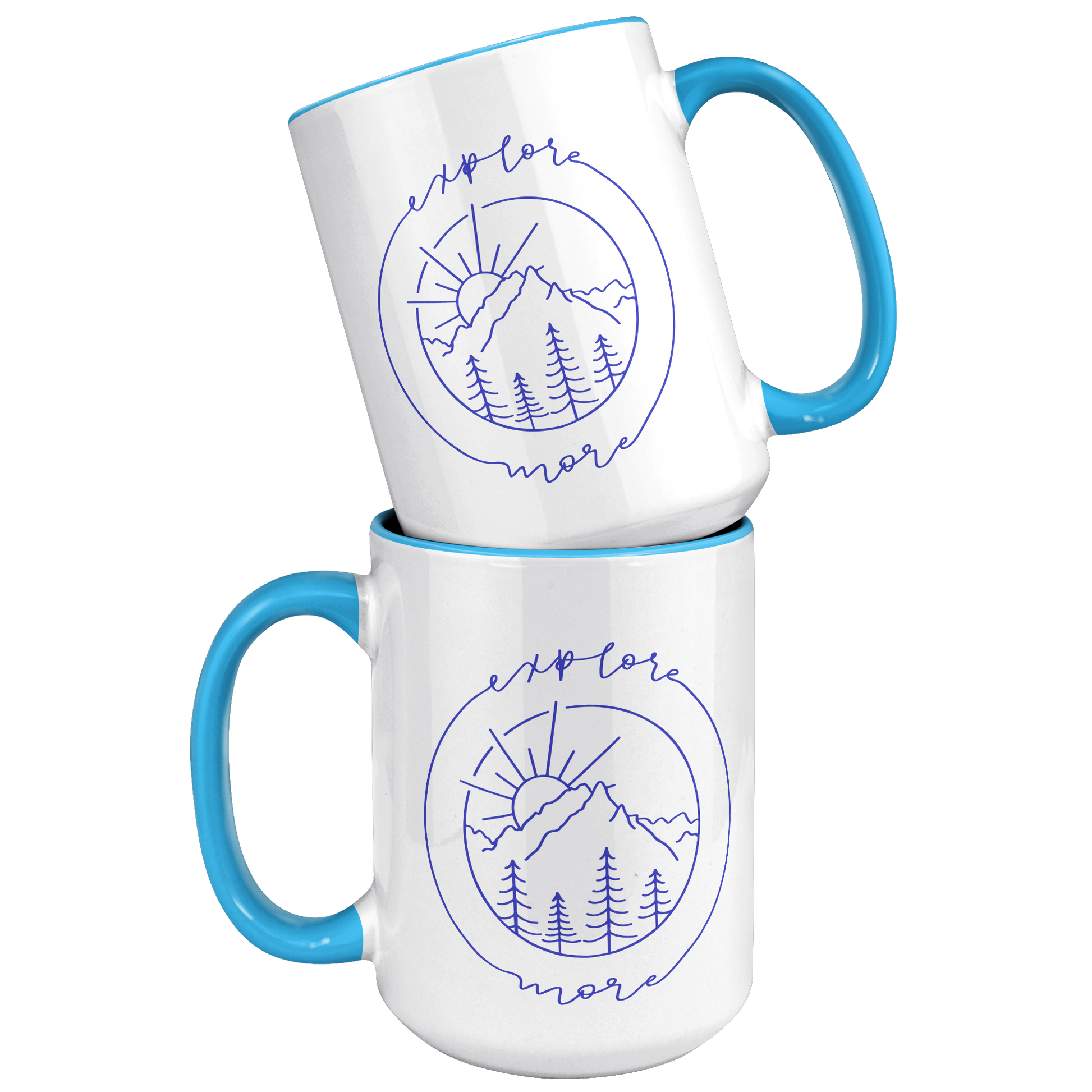 Explore_More_-_15oz_two-tone_mug_15oz_Accent_FrontBack_Blue_Mockup.png
