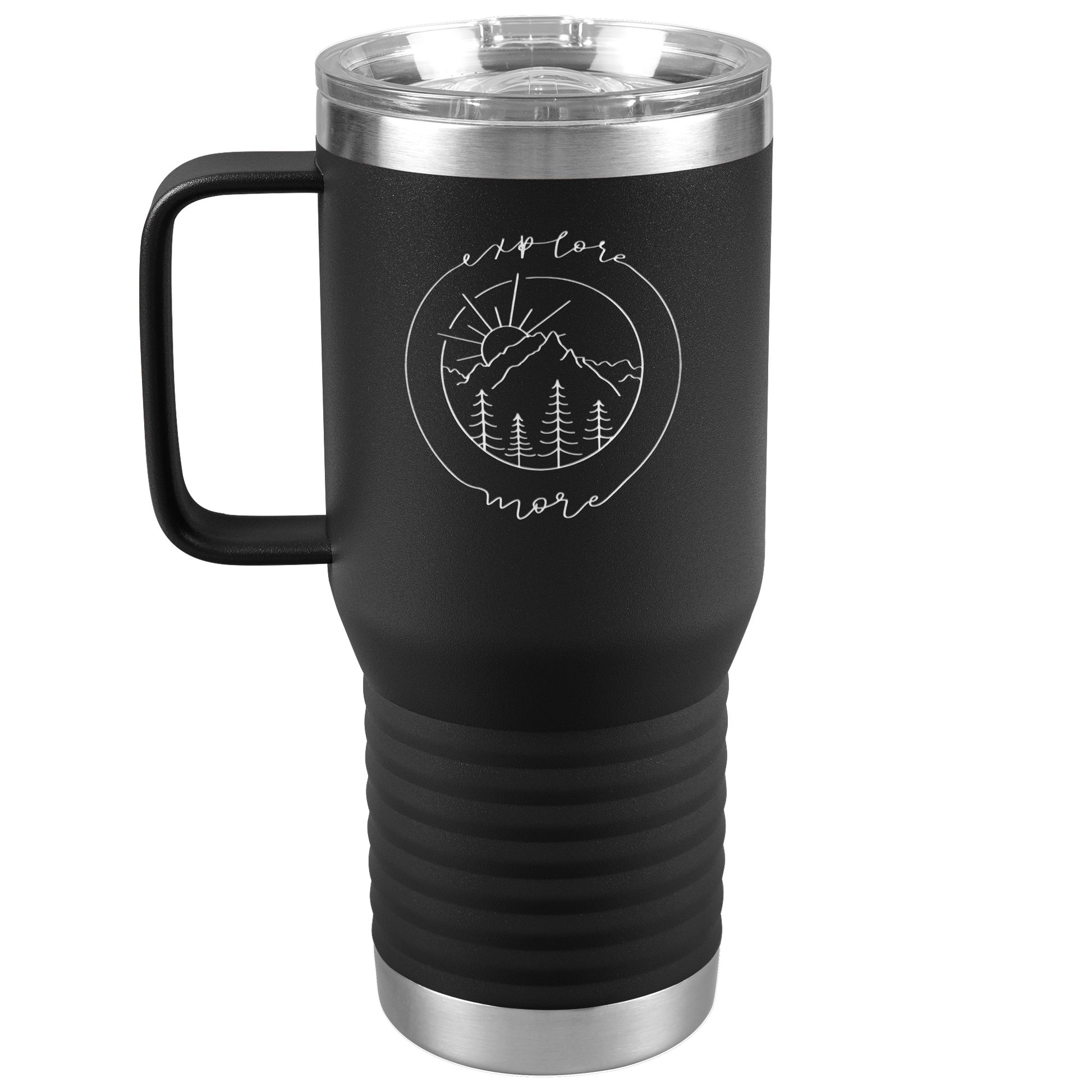 Explore_More_-_20oz_travel_tumbler_with__20oz_Travel_Tumbler_Black_Mockup.png