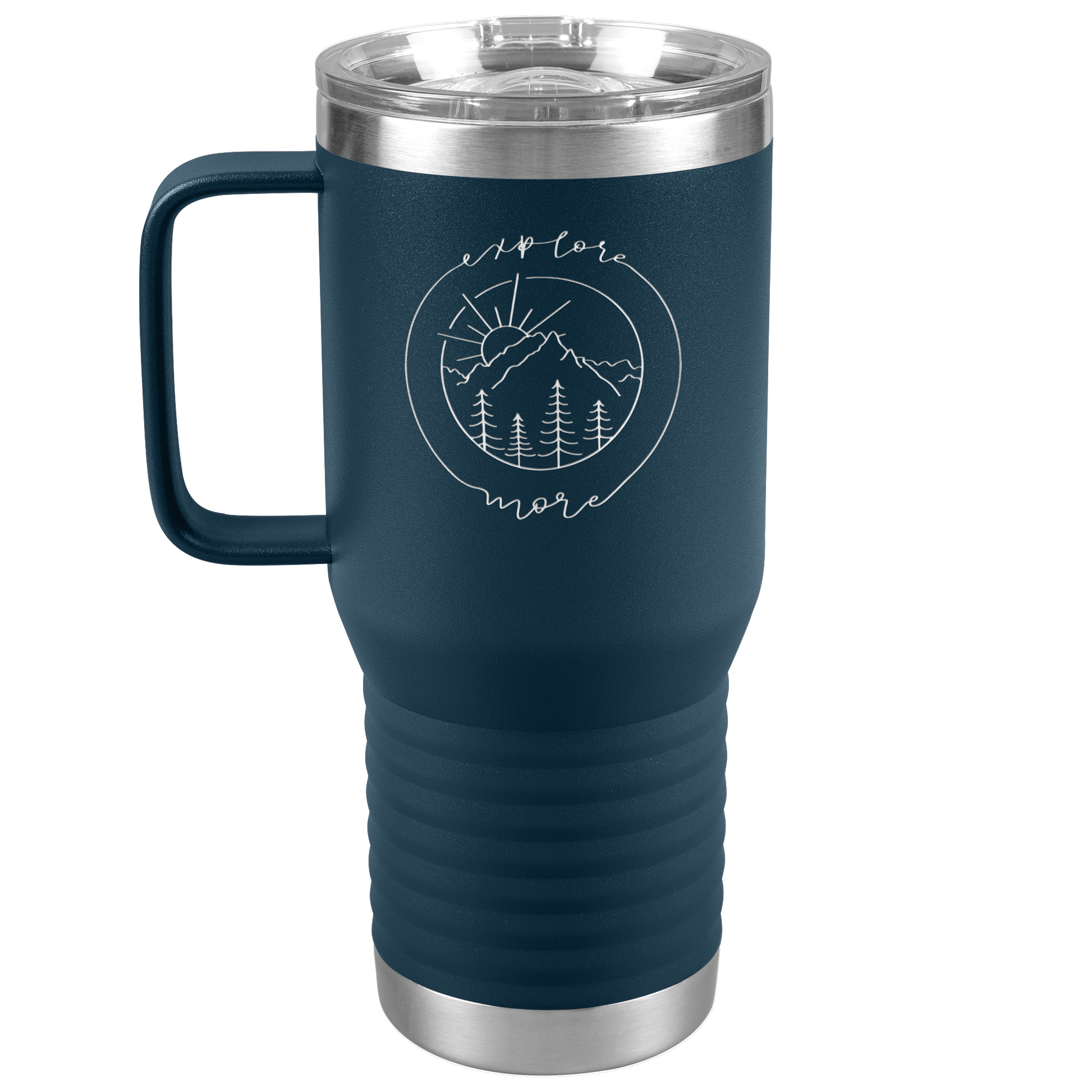 Explore_More_-_20oz_travel_tumbler_with__20oz_Travel_Tumbler_Navy_Mockup.png