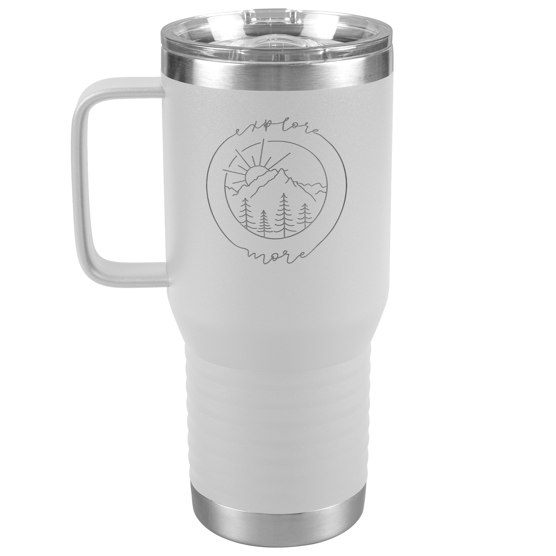 Explore_More_-_20oz_travel_tumbler_with__20oz_Travel_Tumbler_White_Mockup.png