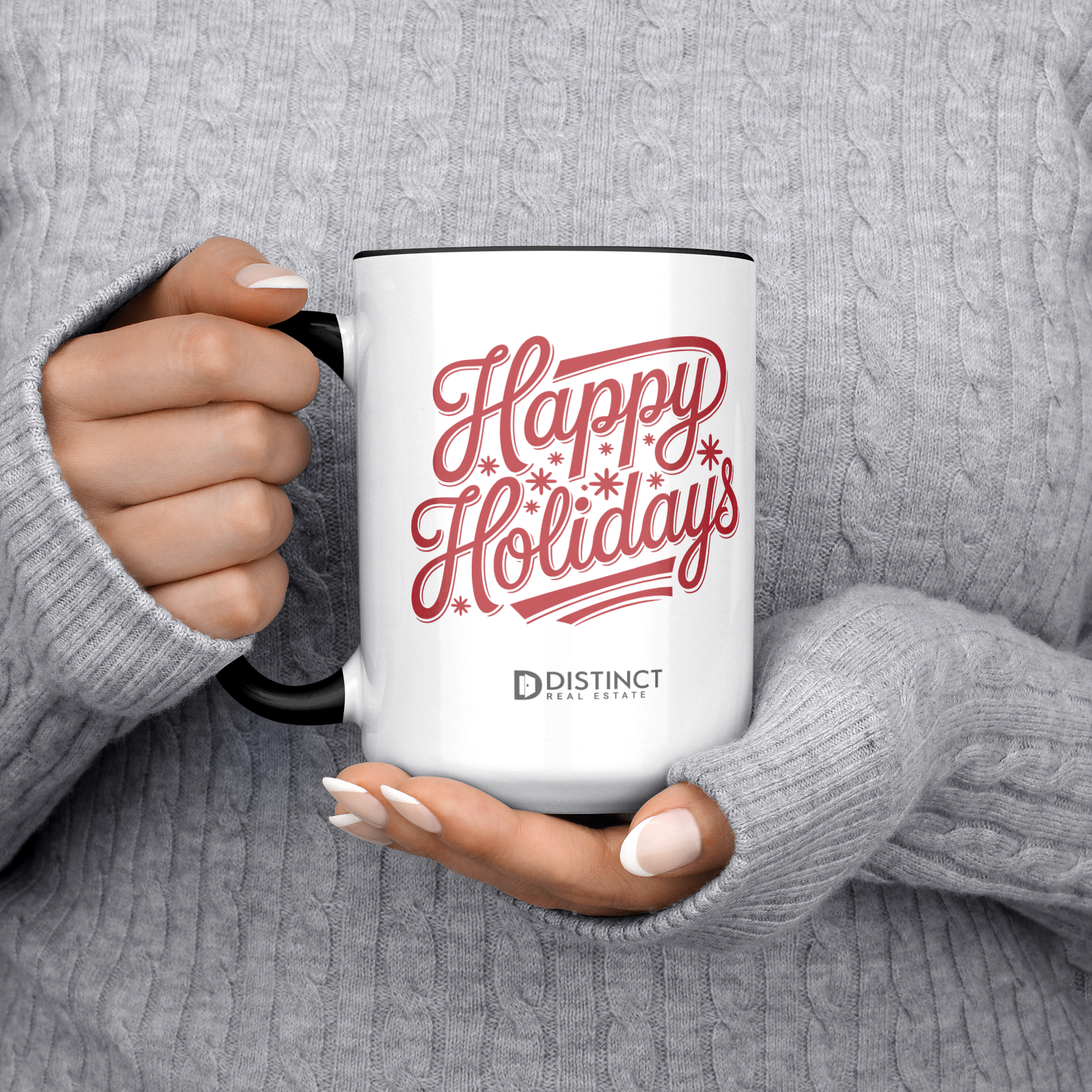 Happy_Holiday_Christmas_Black_Accent_Mug_Lifestyle_Chest_LH_Mockup.png