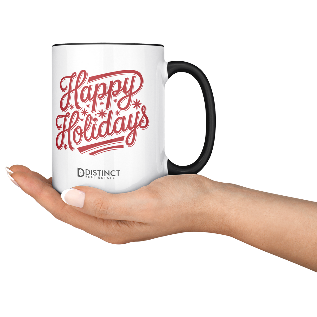 Happy_Holiday_Christmas_Black_Accent_Mug_Lifestyle_RH_Serving_Mockup.png