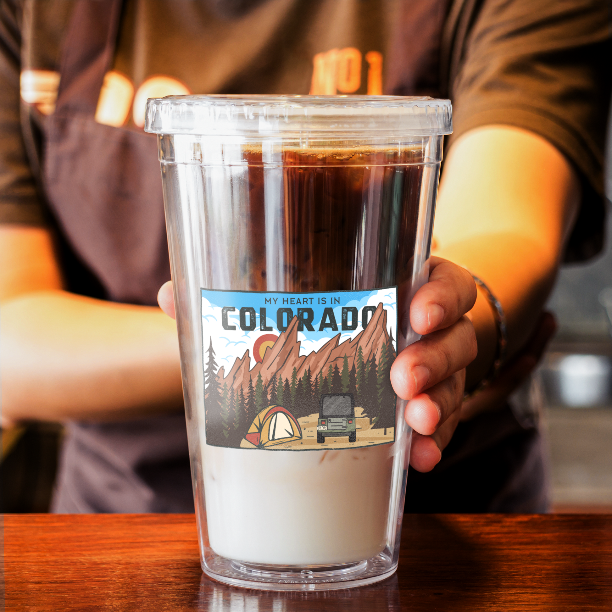Heart_in_Colorado_-_16oz_clear_acrylic_t_Acrylic_Tumbler_Lifestyle_Coffee_02_Mockup.png