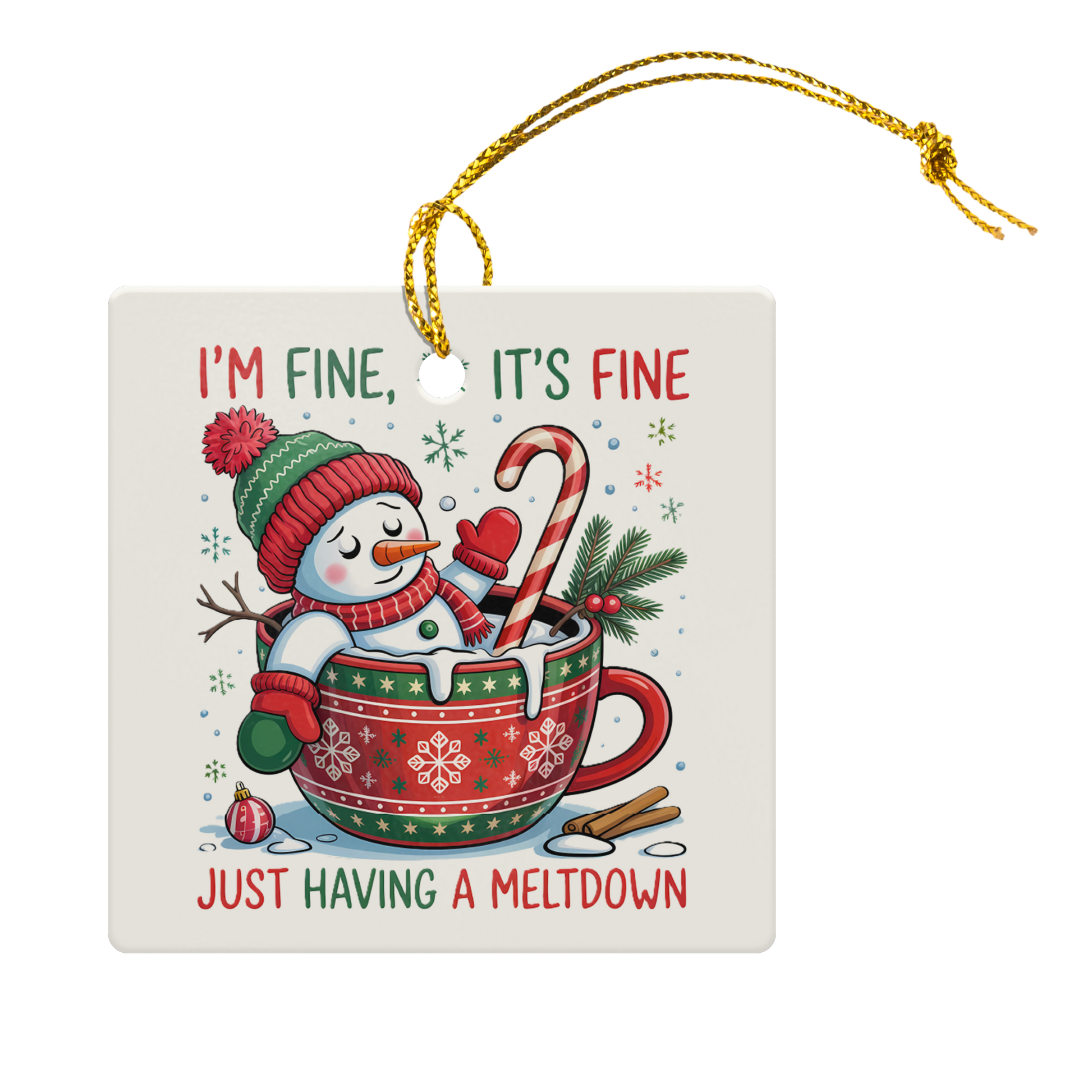 Its_Fine_Christmas_Ornament_Square_Main_Ribbon_Mockup.png