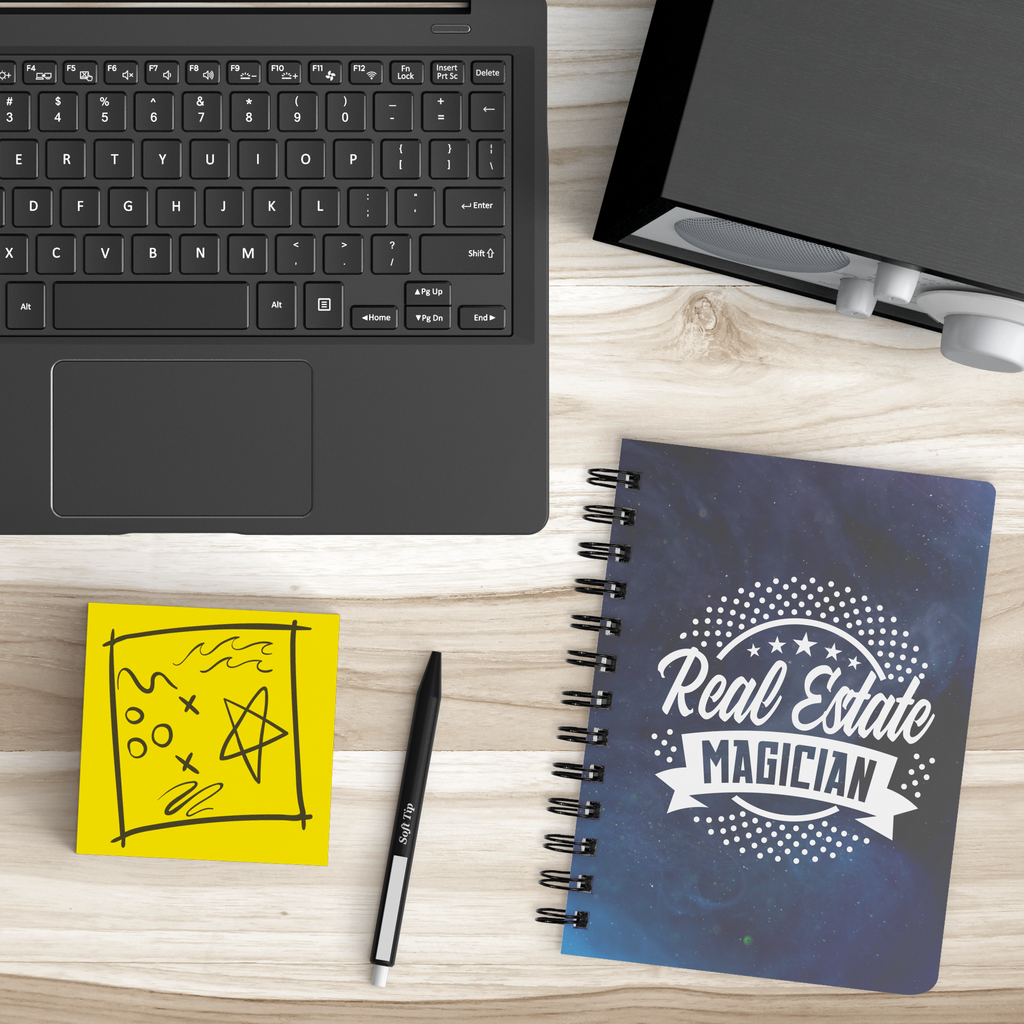 Real_Estate_Magician_-_Spiralbound_Noteb_SB_Lifestyle_Mockup.png