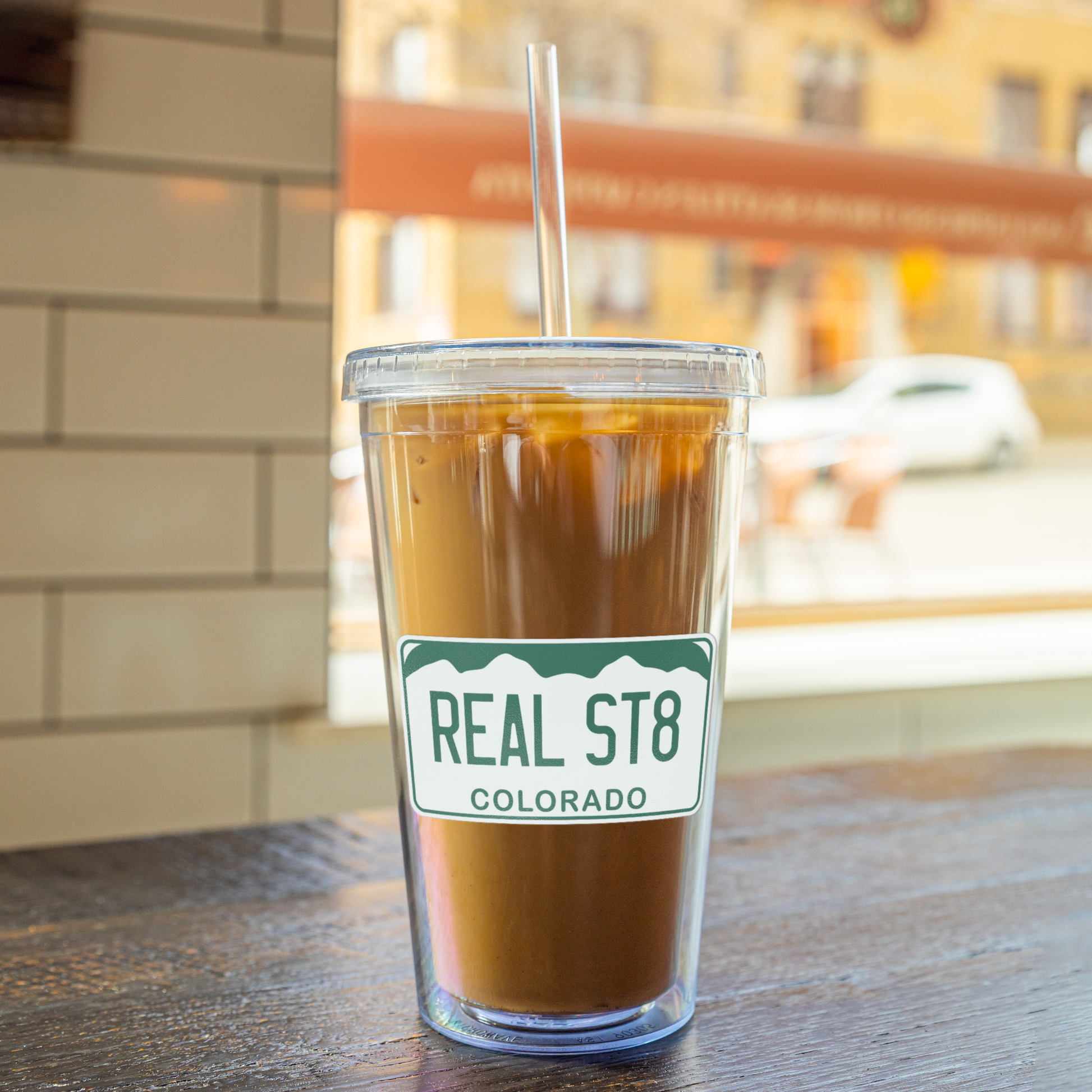 Real_St8_license_-_16oz_clear_acrylic_tu_Acrylic_Tumbler_Lifestyle_Coffee_01_Mockup.png
