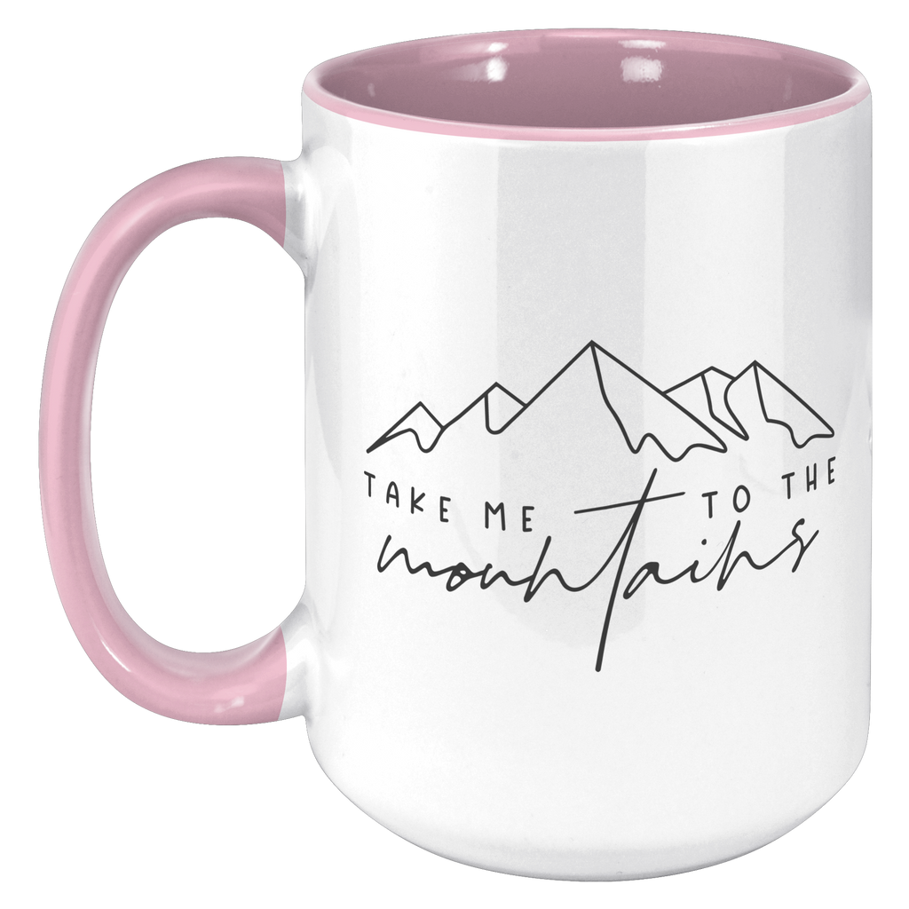 Take_me_to_mtns_-_15oz_two-tone_mug_15oz_Accent_LH_Pink_Mockup.png