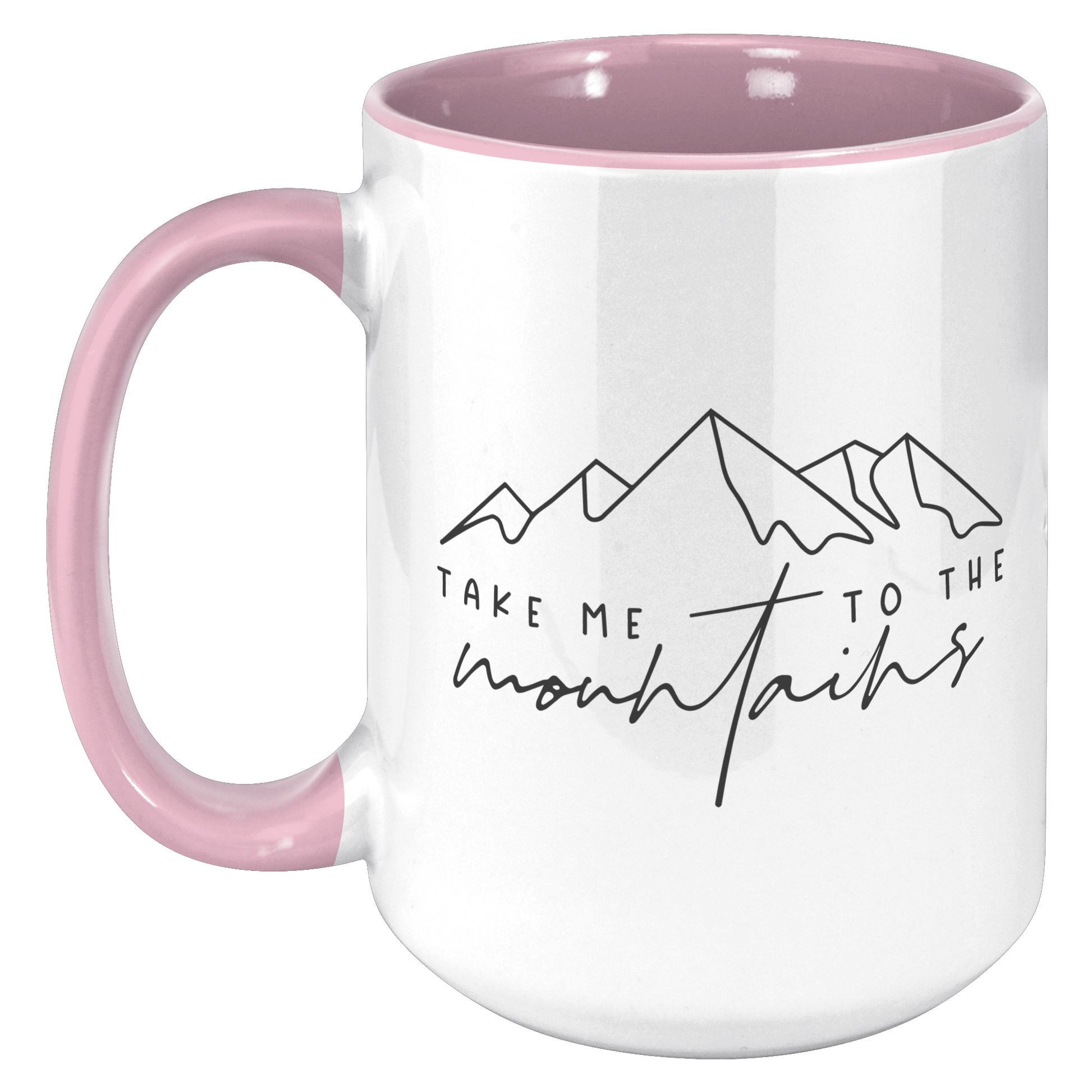 Take_me_to_mtns_-_15oz_two-tone_mug_15oz_Accent_LH_Pink_Mockup.png