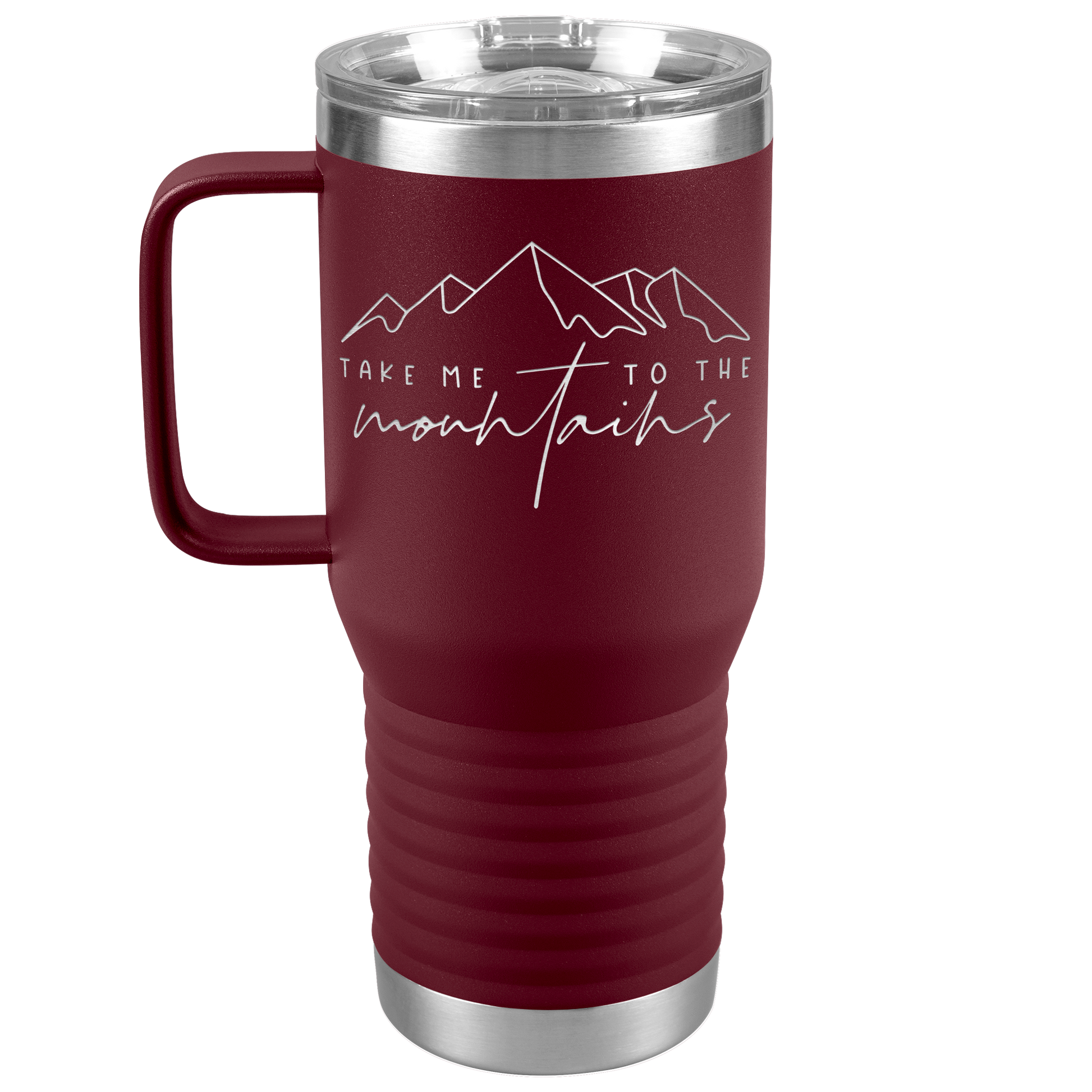 Take_me_to_mtns_-_20oz_travel_tumbler_wi_20oz_Travel_Tumbler_Maroon_Mockup.png