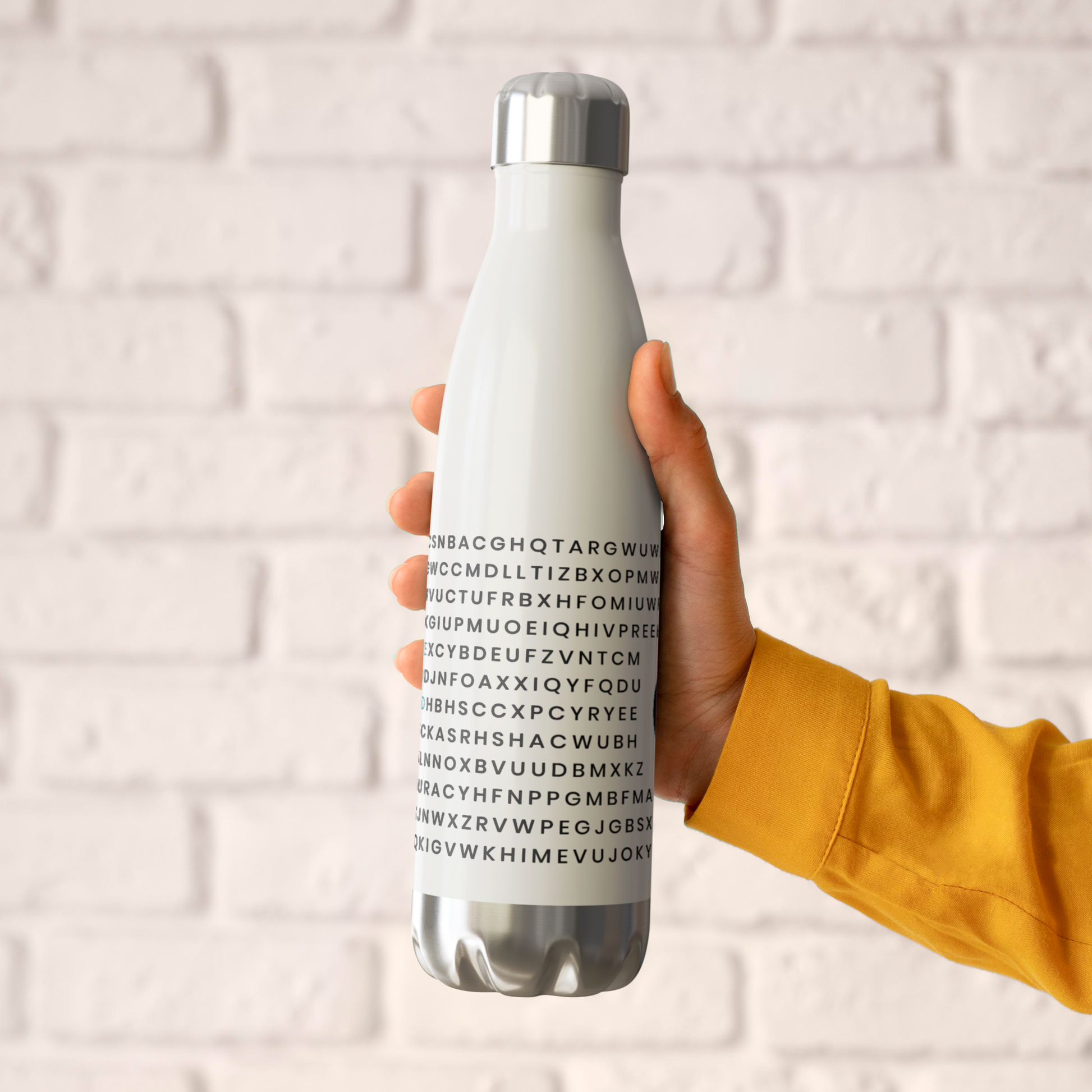 Word_Search_Insulated_Water_Bottle_WaterBottle_HoldingHand_AS_Mockup.png
