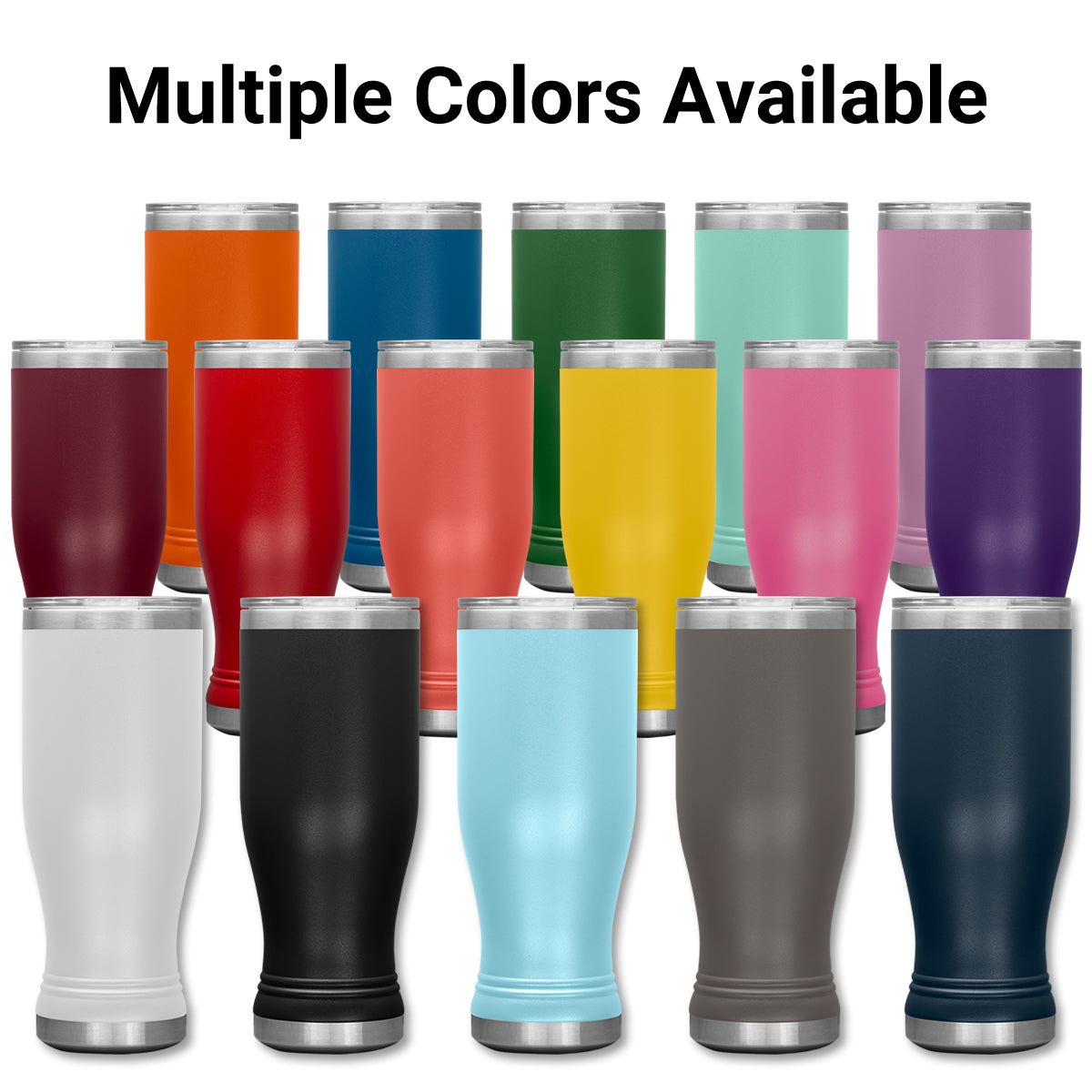 Denver Colorado - 20oz Travel Tumbler with Handle